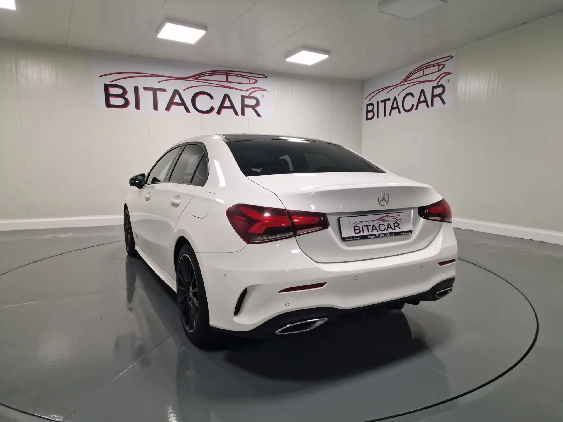 Mercedes-Benz A 180 d AMG Line Aut. 4