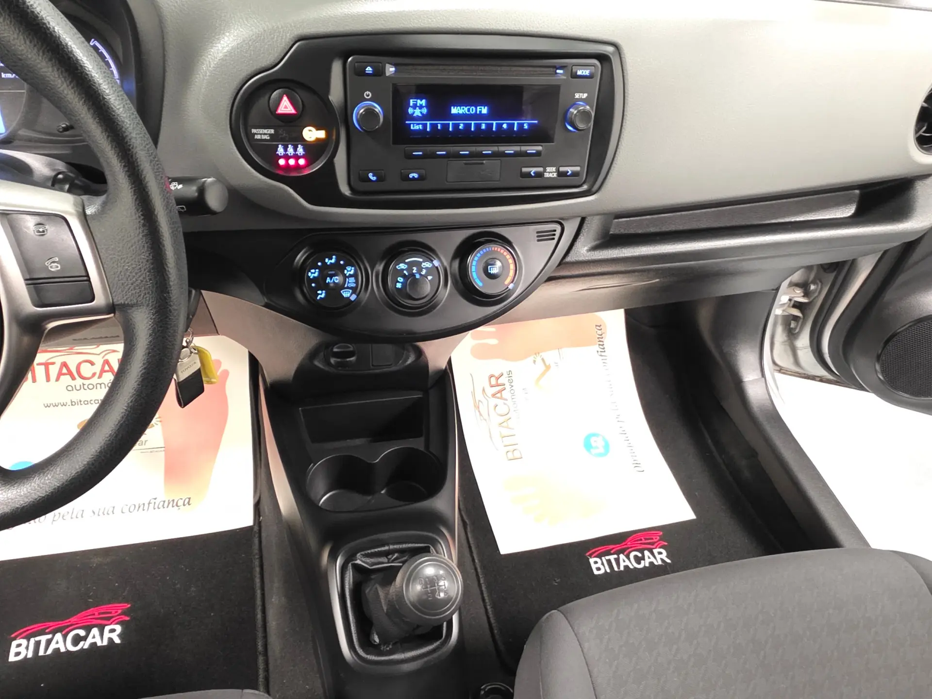 Toyota Yaris 1.4 D-4D ACtive+AC 83