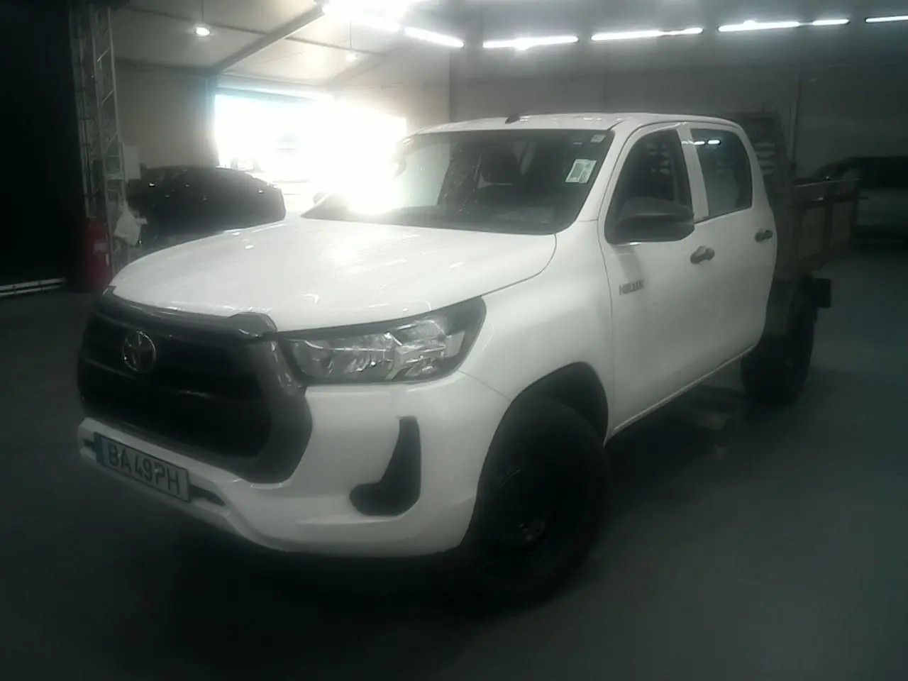 Toyota Hilux 2.4 D-4D 4WD CD CH 1
