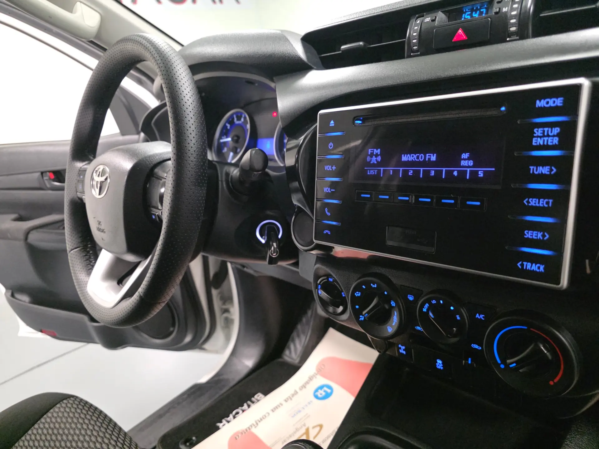 Toyota Hilux 2.4 D-4D 4WD CD CH 71