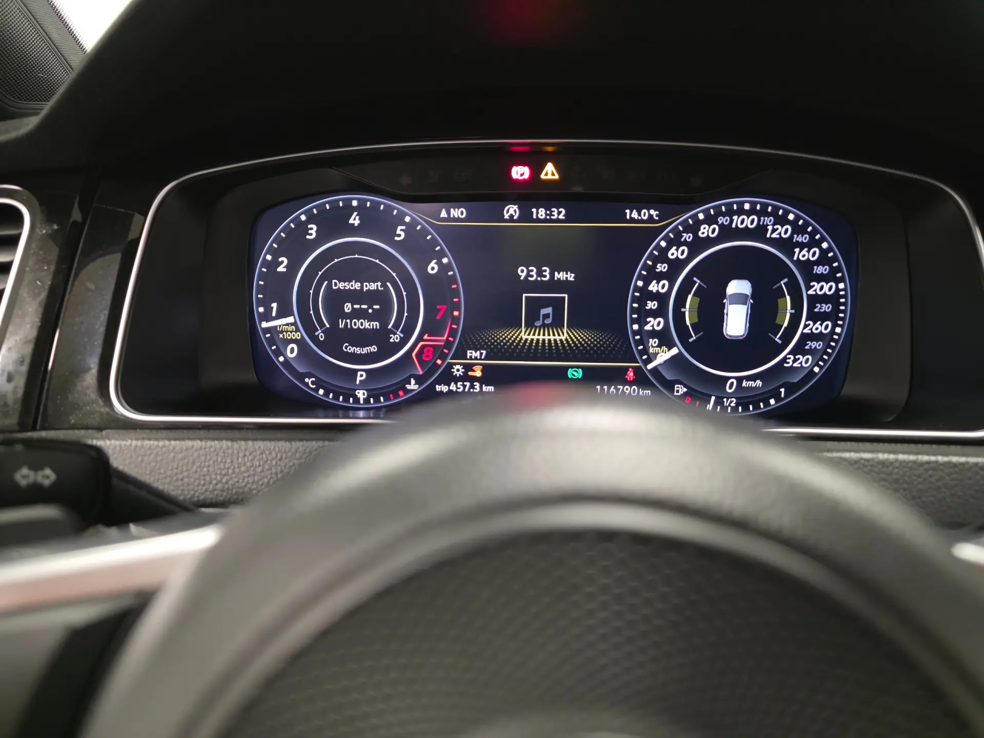 Volkswagen Golf 2.0 TSI GTI DSG Performance 90