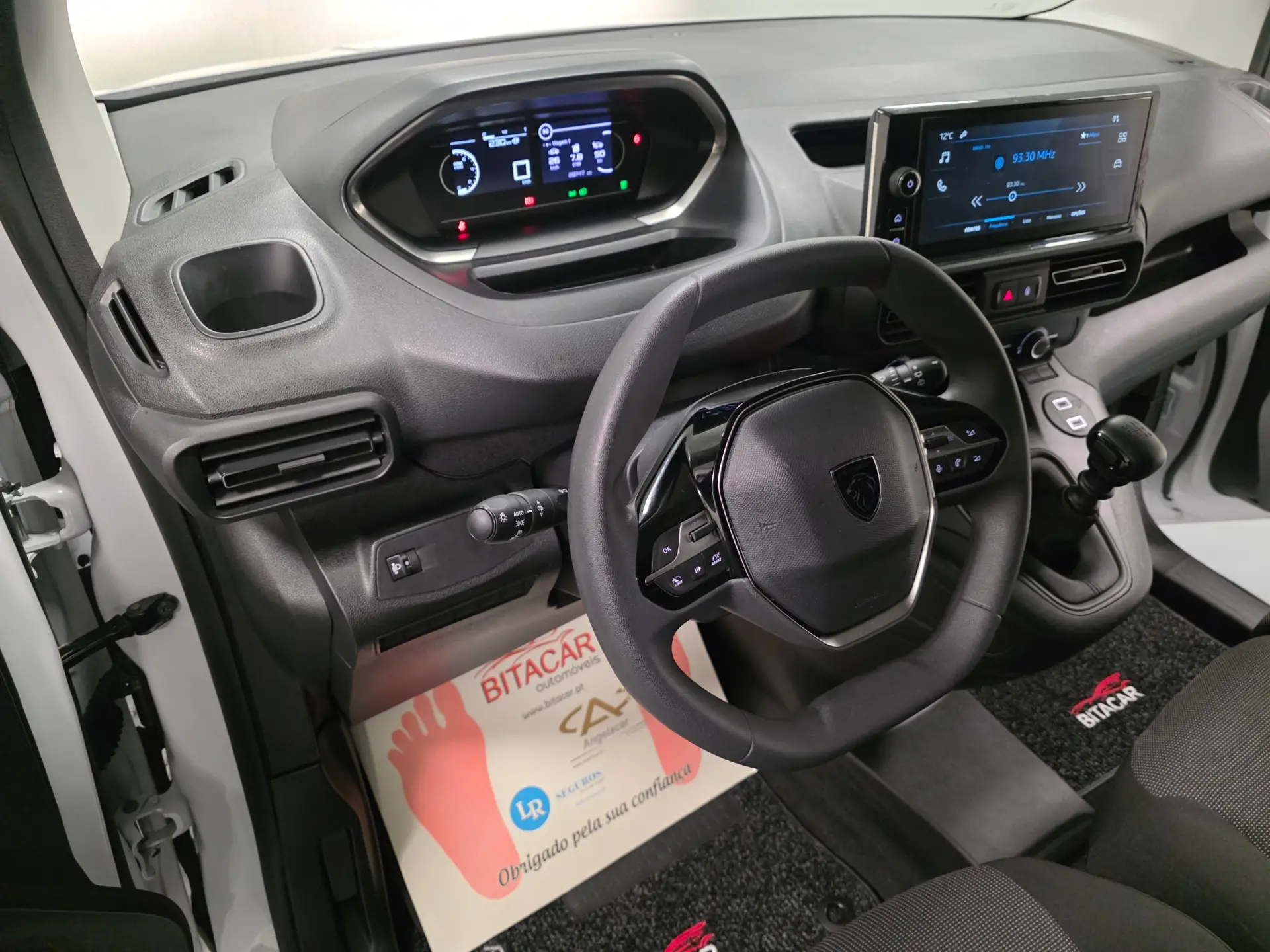 Peugeot Partner 1.5 BLUEHDI 100CV LONGA CAMARA TRASEIRA 93