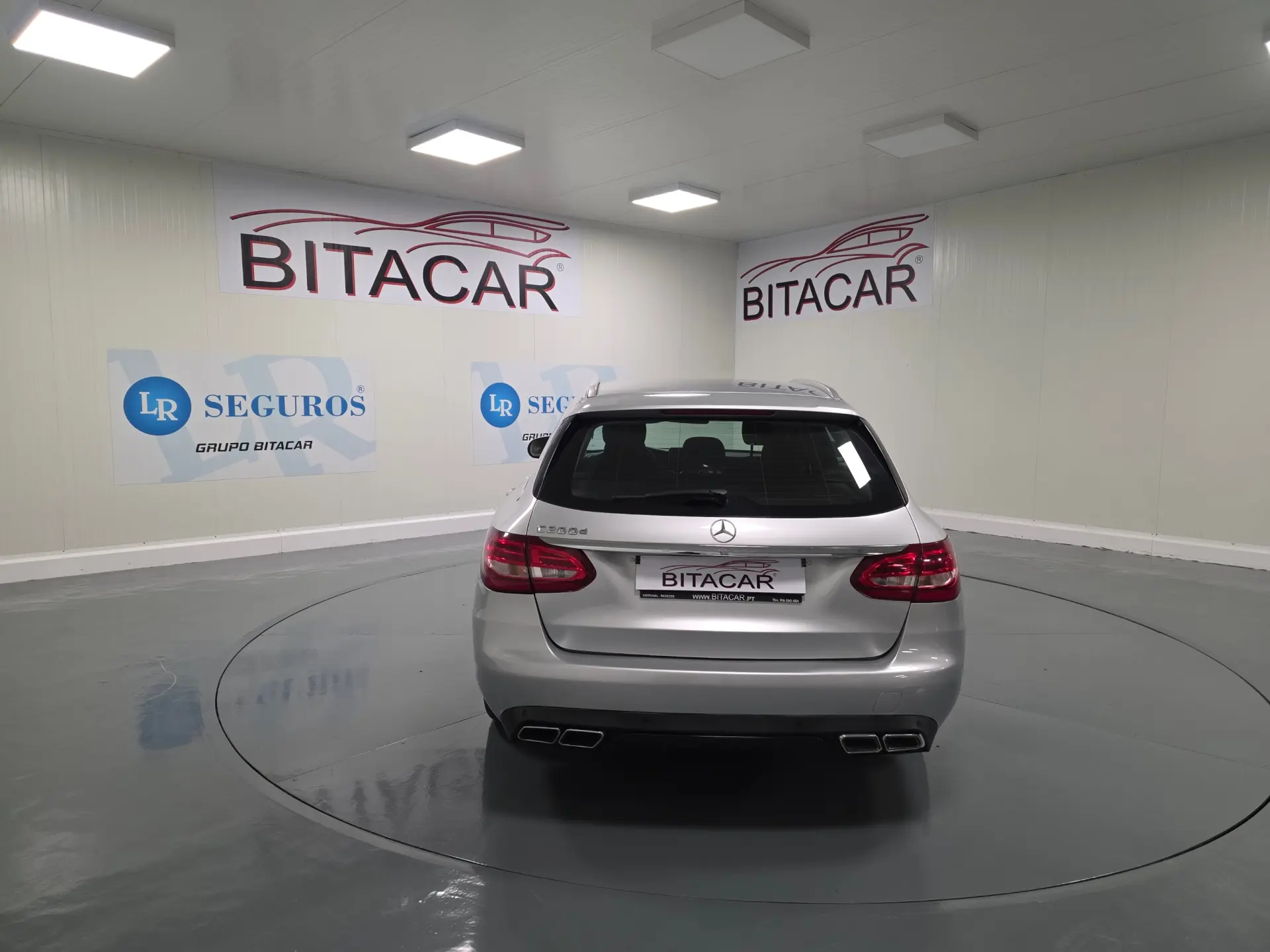 Mercedes-Benz C 200 D BLUETEC STATION 28