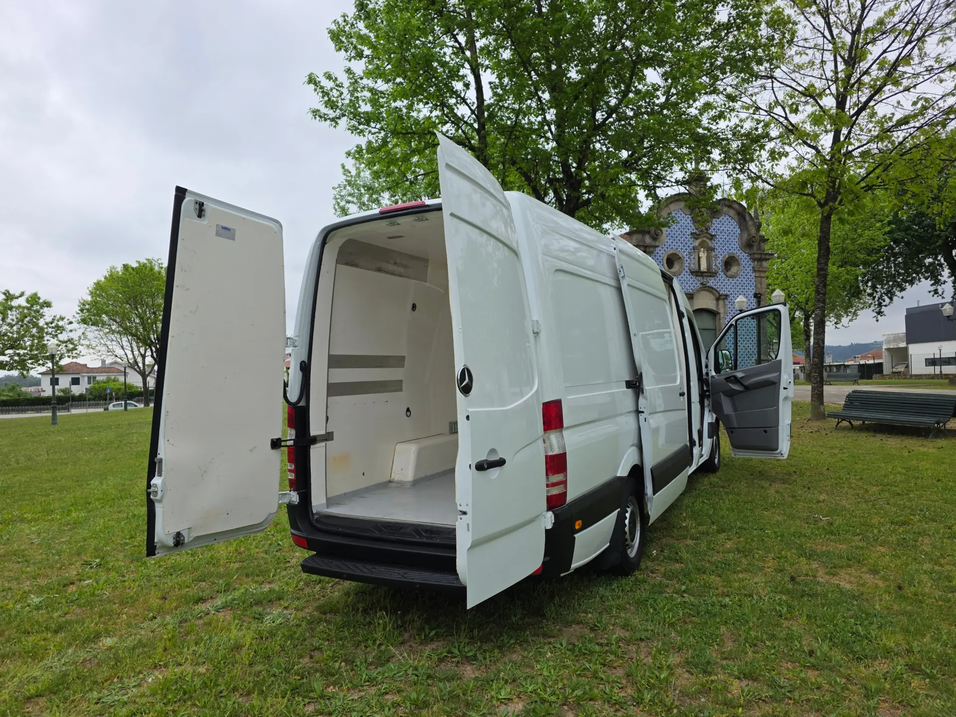 Mercedes-Benz Sprinter 316 CDI/43 31
