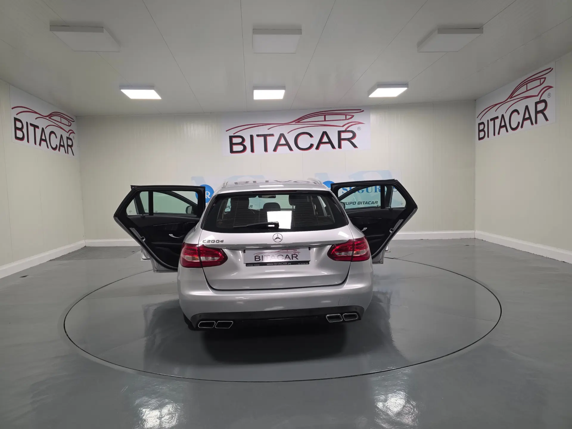Mercedes-Benz C 200 D BLUETEC STATION 47