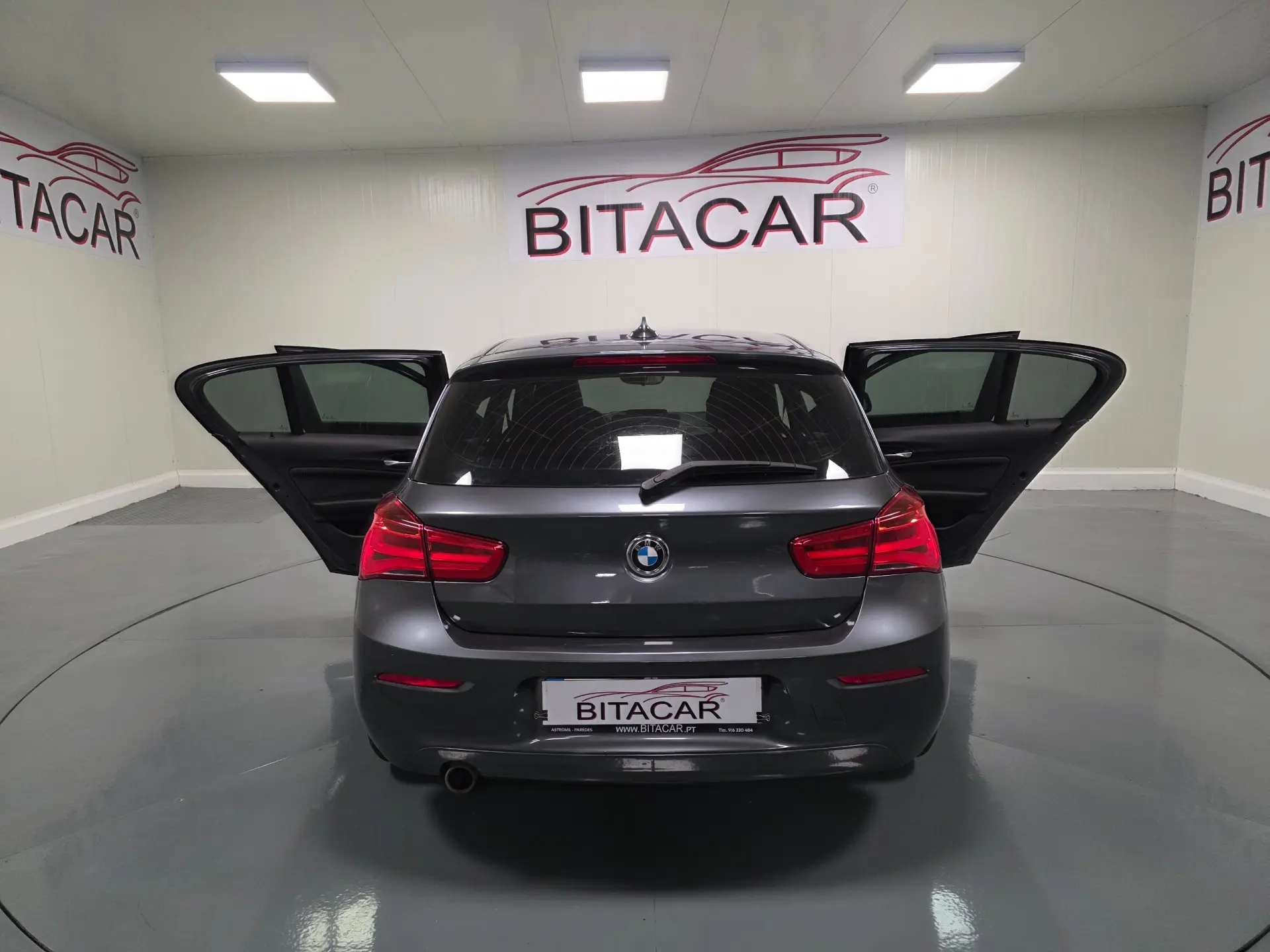 BMW 116 d Advantage 7