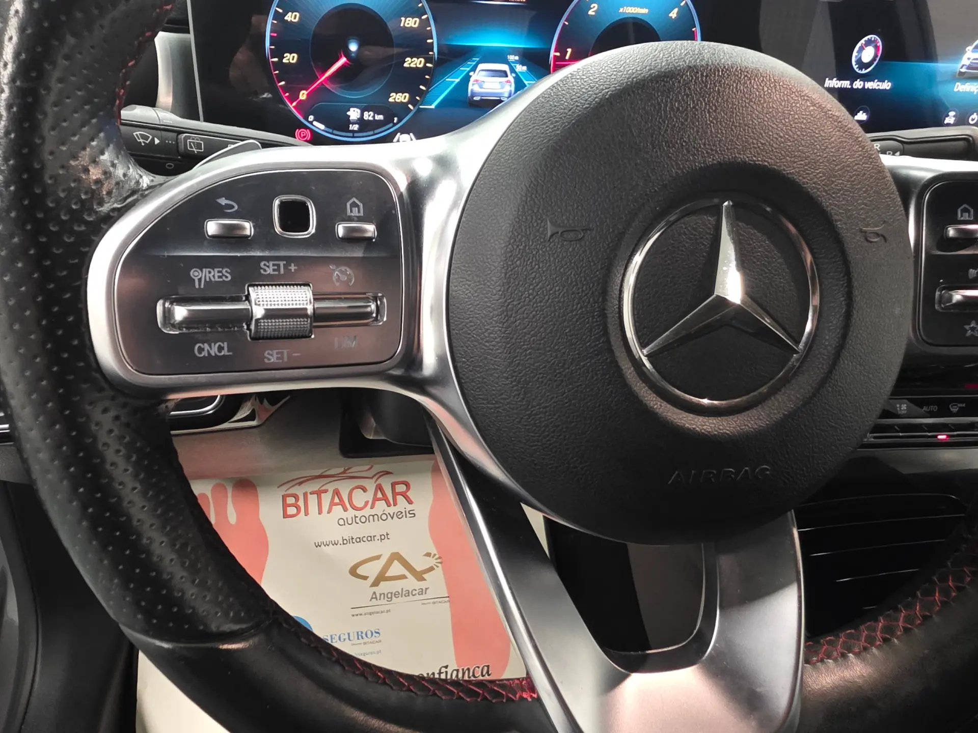 Mercedes-Benz A 180 d AMG Line Aut. 98