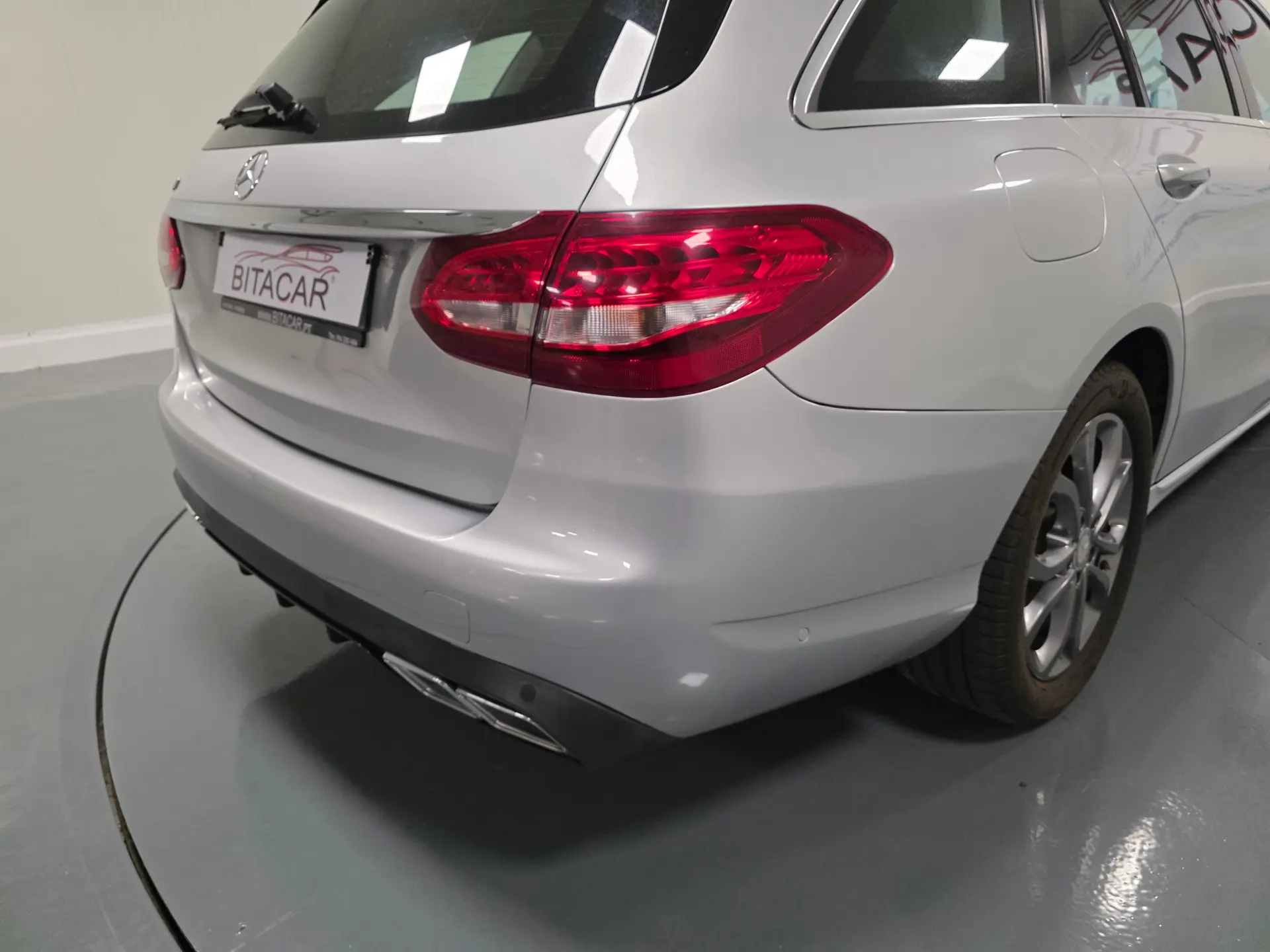 Mercedes-Benz C 200 D BLUETEC STATION 24