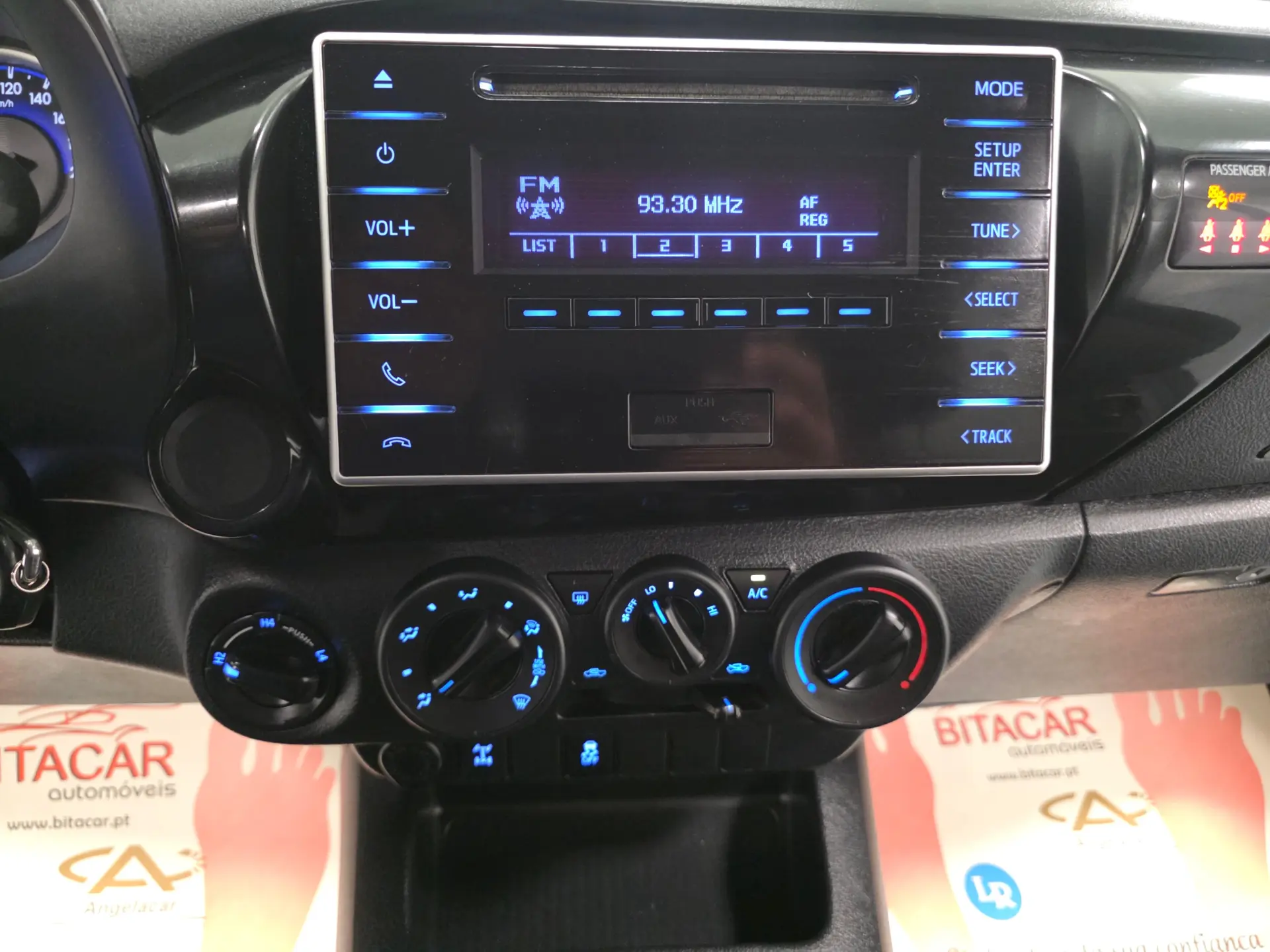 Toyota Hilux 2.4 D-4D 4WD CD CH 101