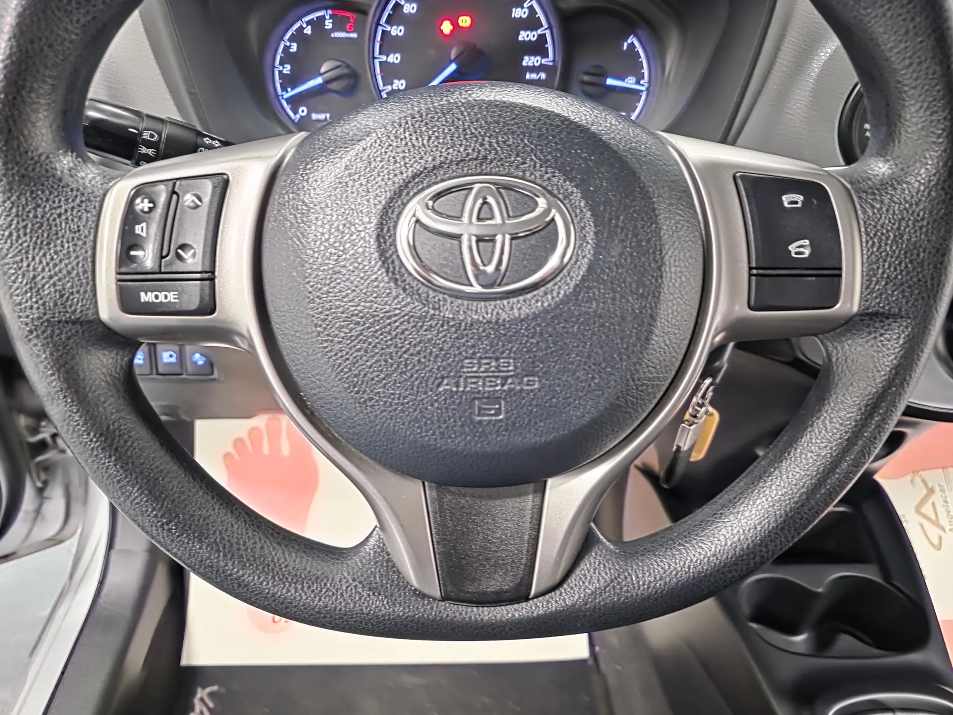 Toyota Yaris 1.4 D-4D ACtive+AC 70