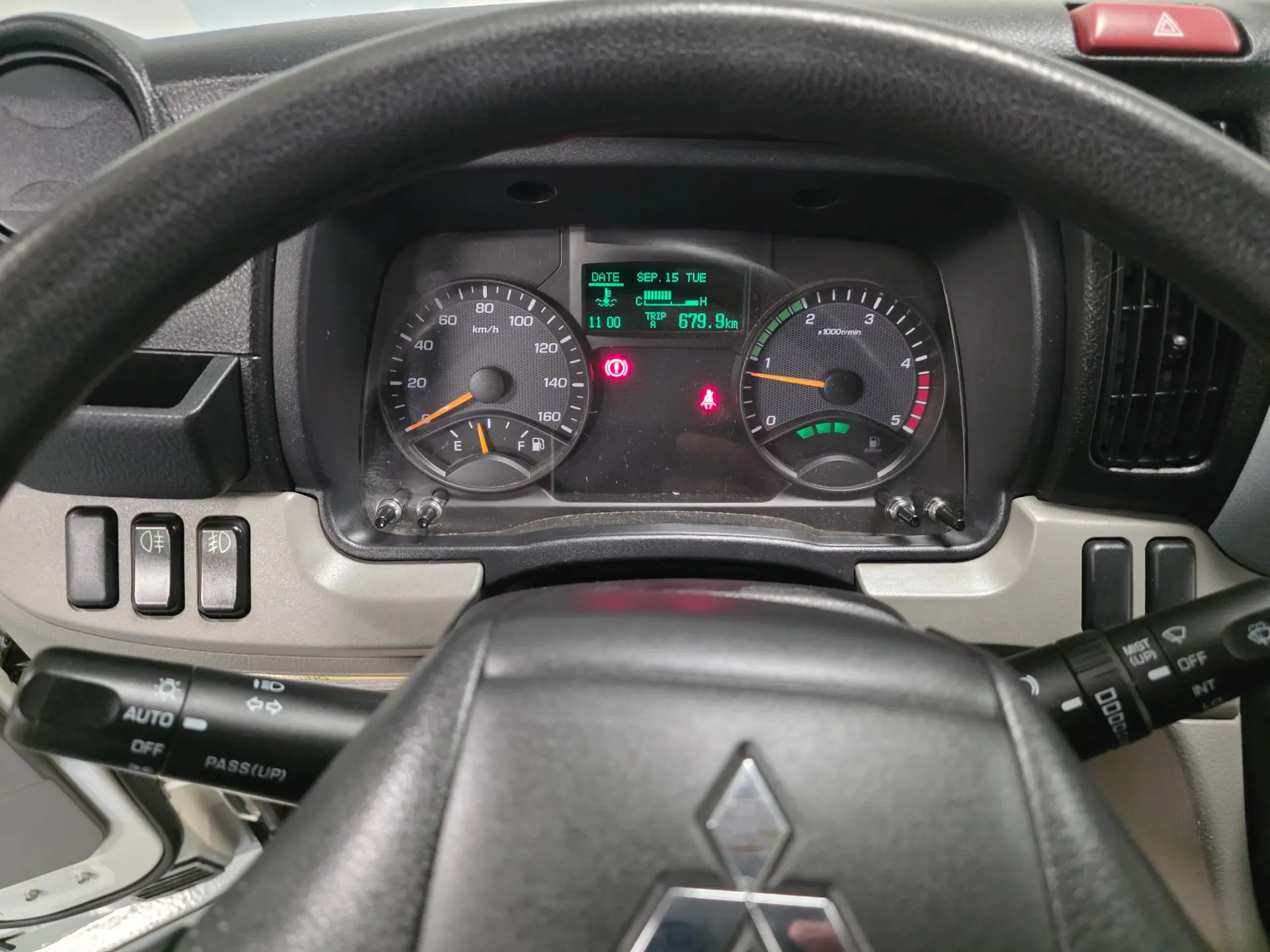 Mitsubishi Fuso Canter 3S13 FEA01CL4SE BASCULANTE IVA DEDUTIVEL 60