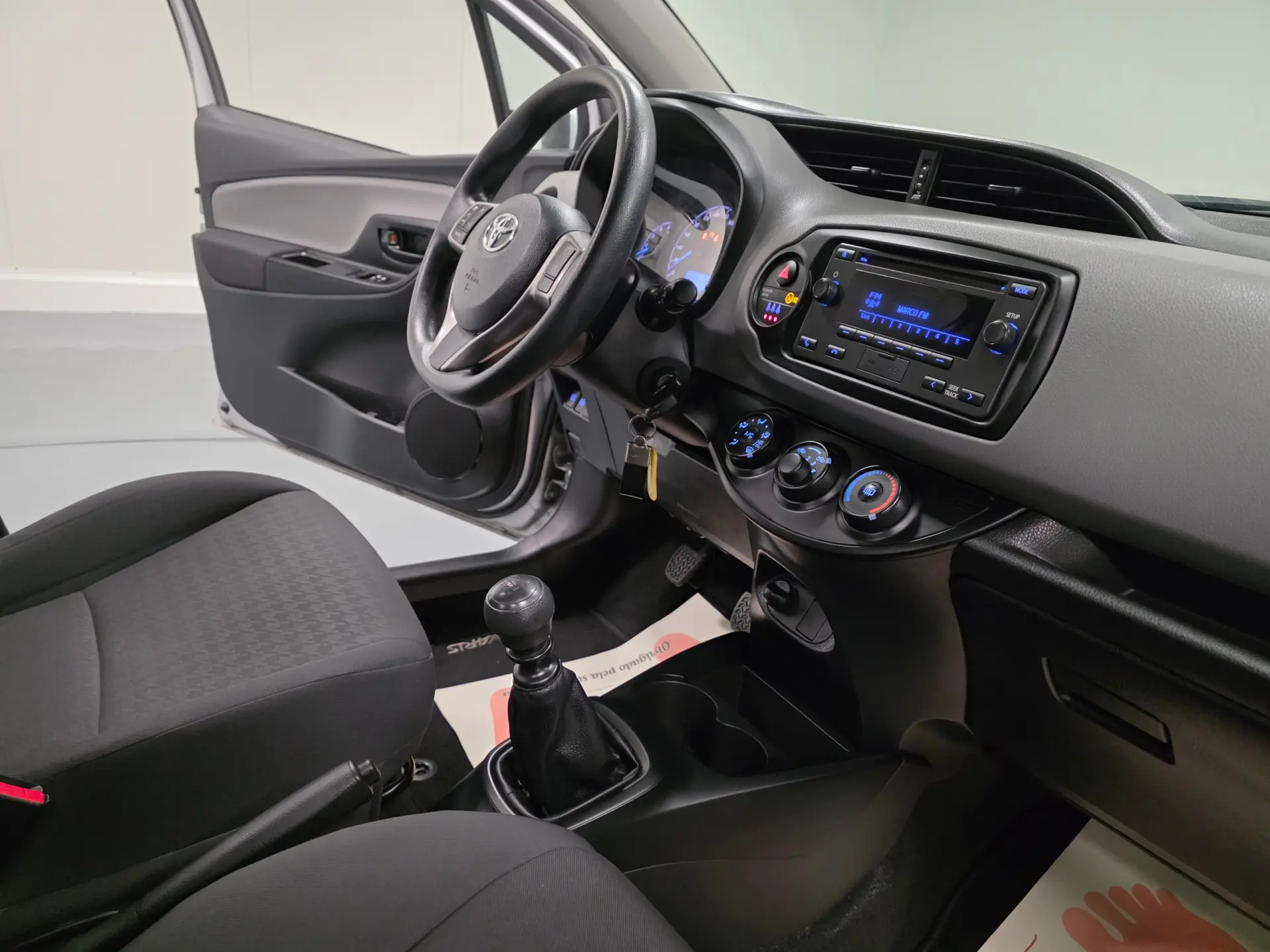 Toyota Yaris 1.4 D-4D ACtive+AC 54