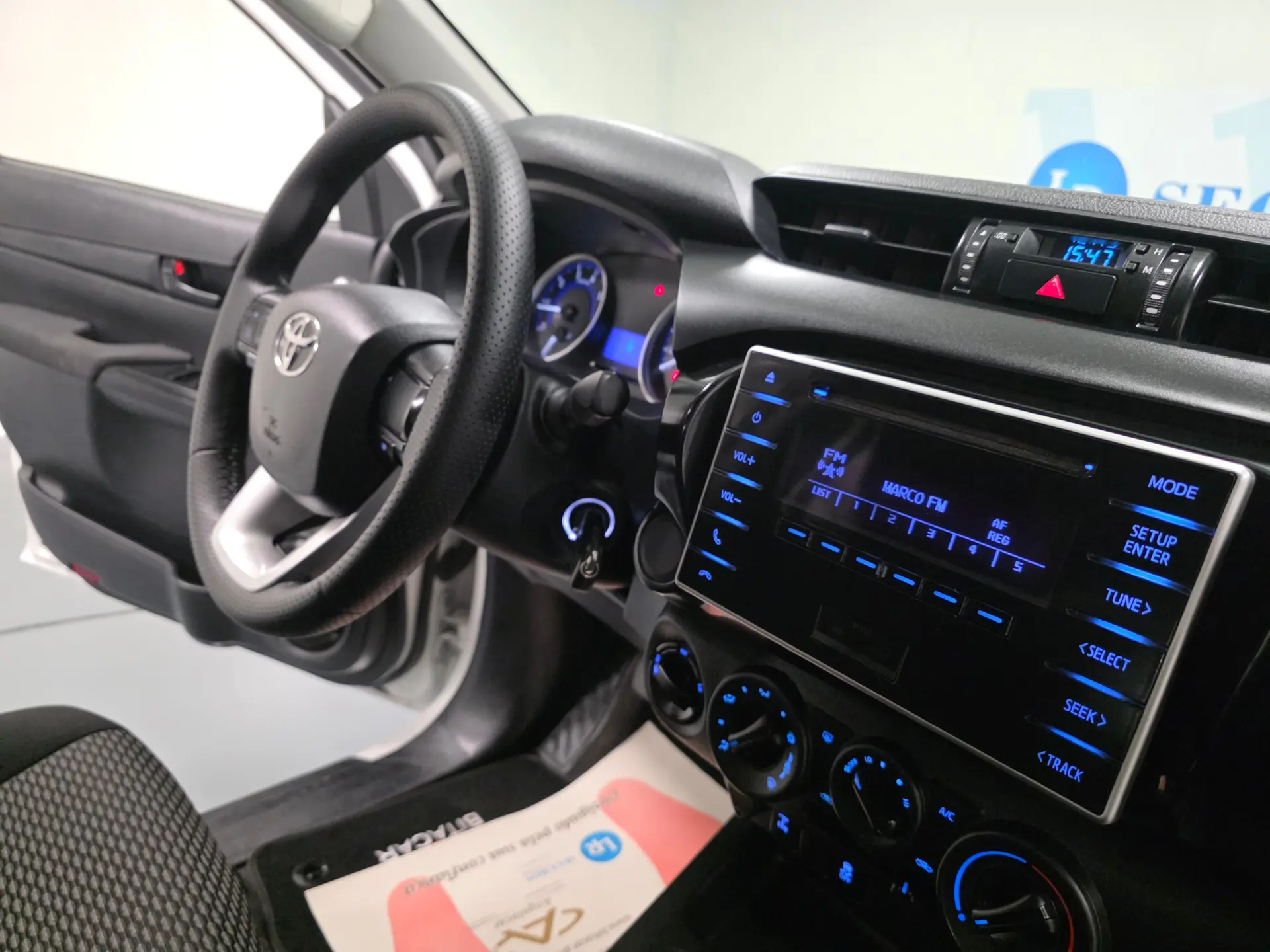 Toyota Hilux 2.4 D-4D 4WD CD CH 73
