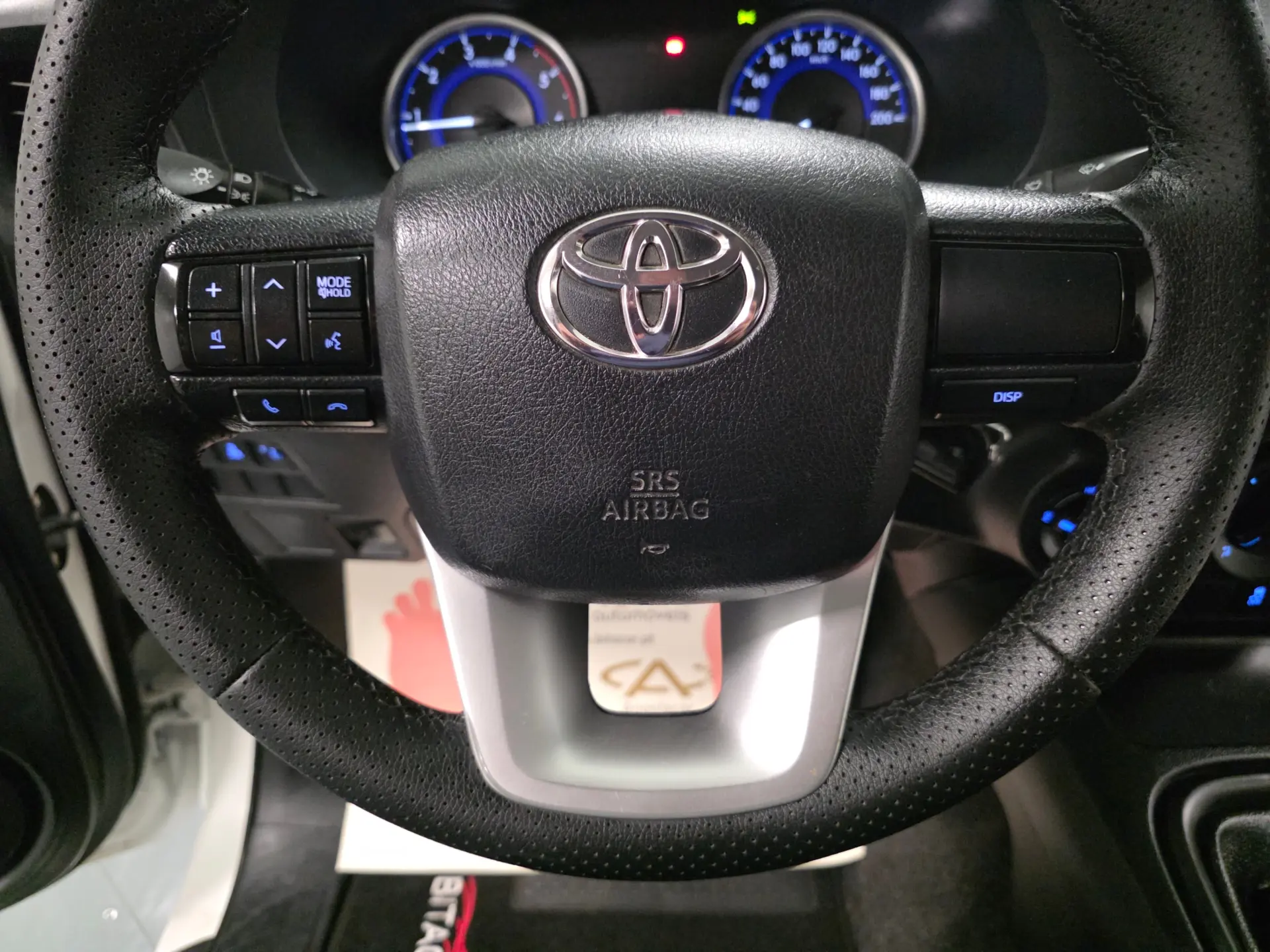 Toyota Hilux 2.4 D-4D 4WD CD CH 86