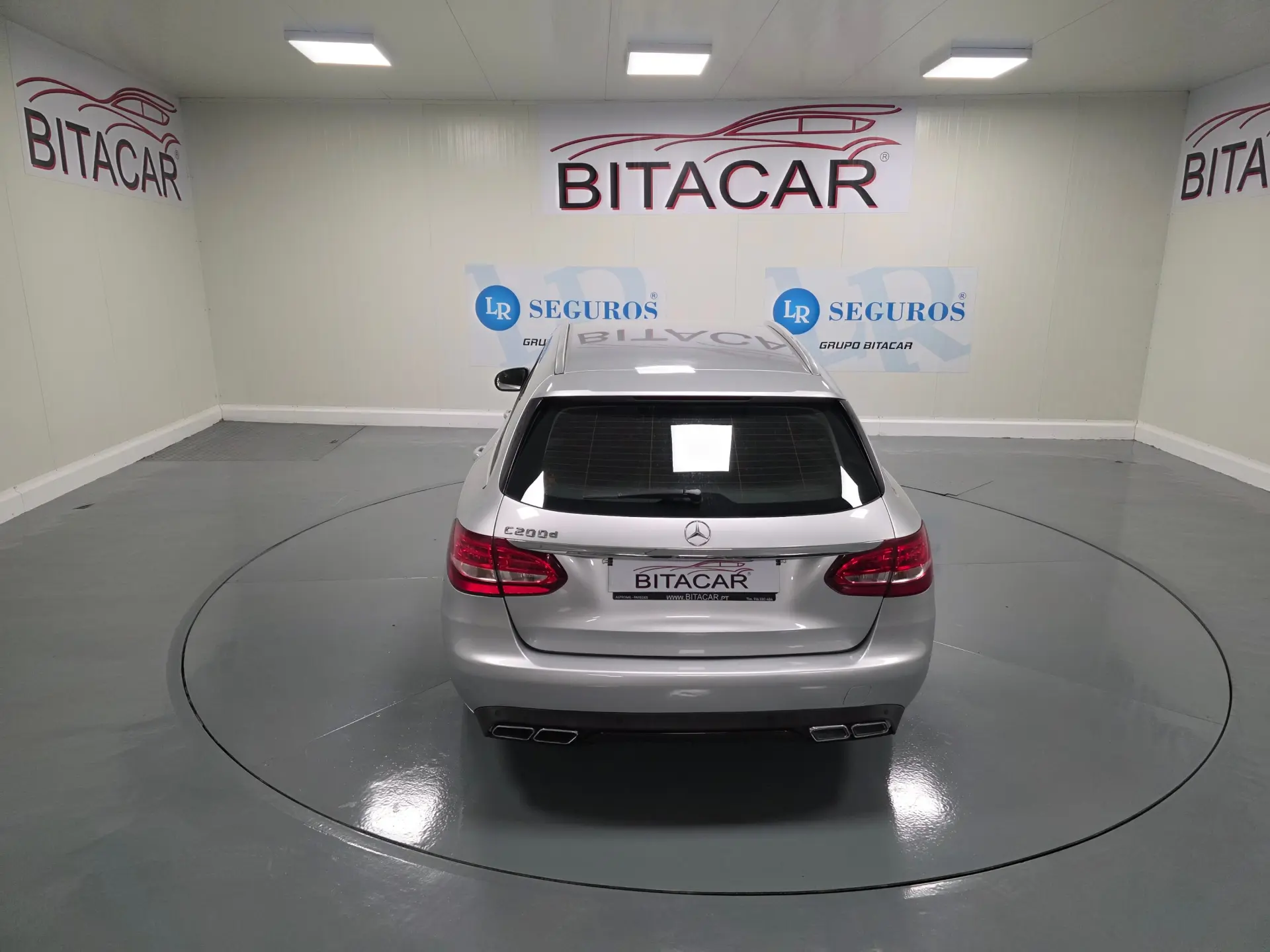 Mercedes-Benz C 200 D BLUETEC STATION 23