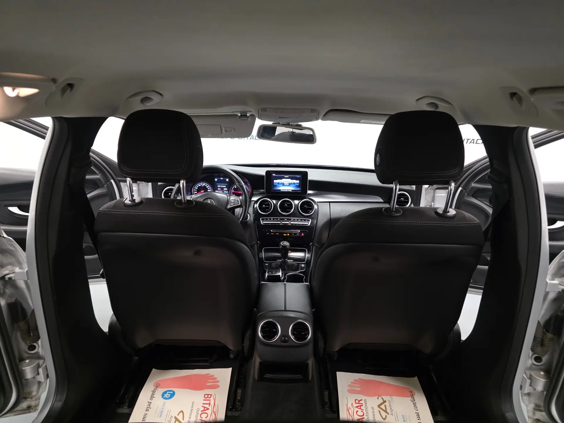 Mercedes-Benz C 200 D BLUETEC STATION 63