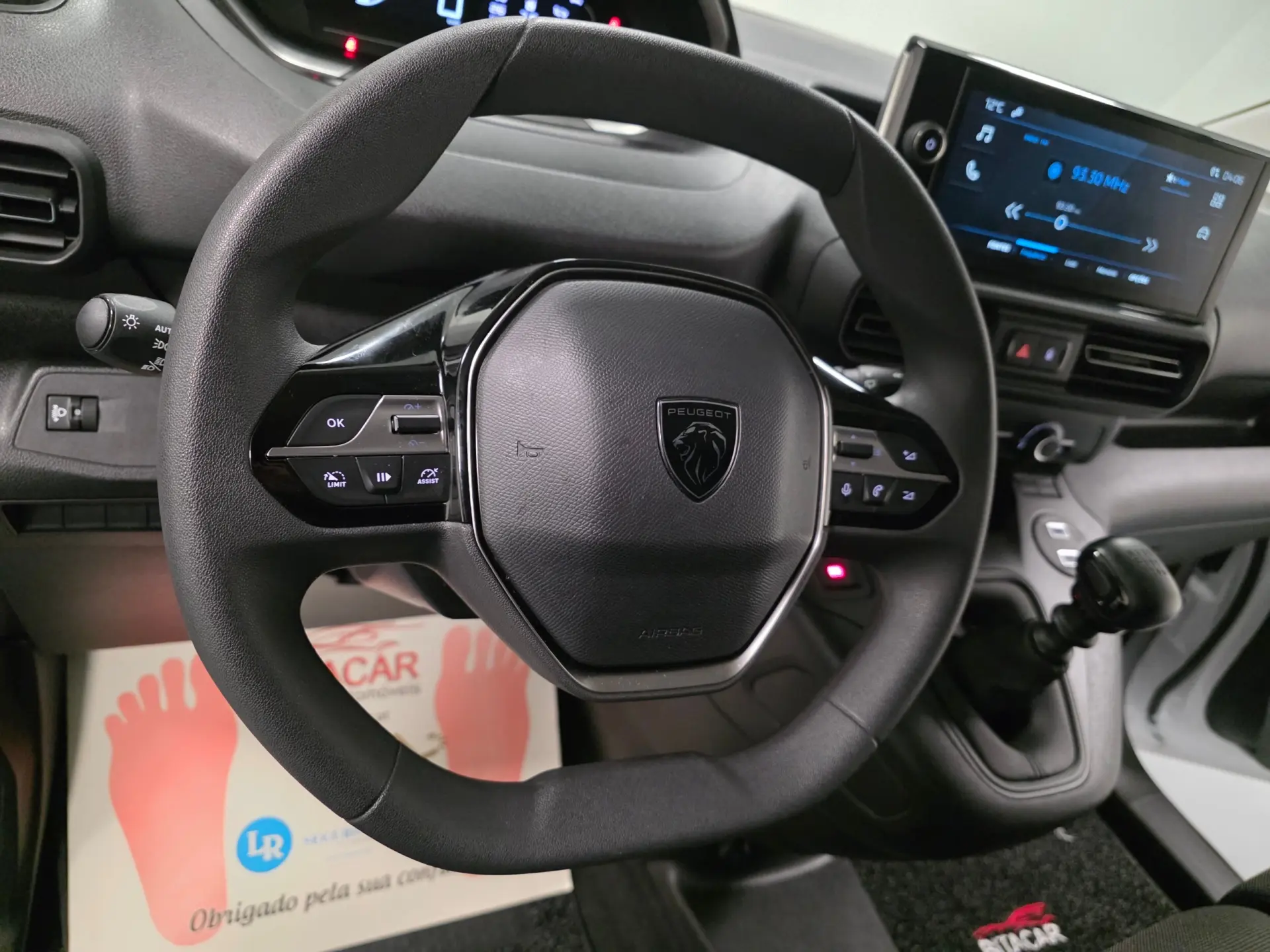 Peugeot Partner 1.5 BLUEHDI 100CV LONGA CAMARA TRASEIRA 101