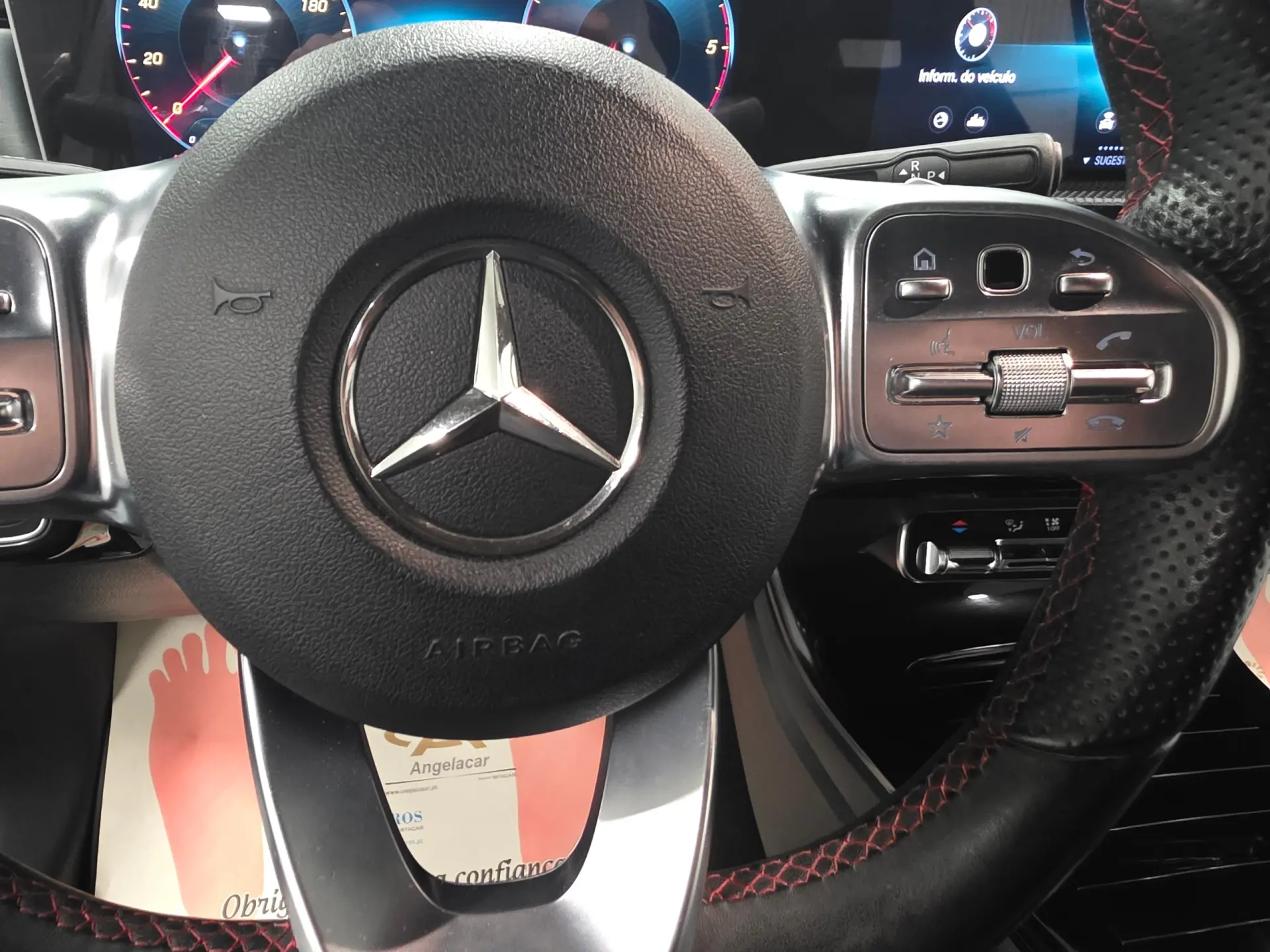Mercedes-Benz A 180 d AMG Line Aut. 100