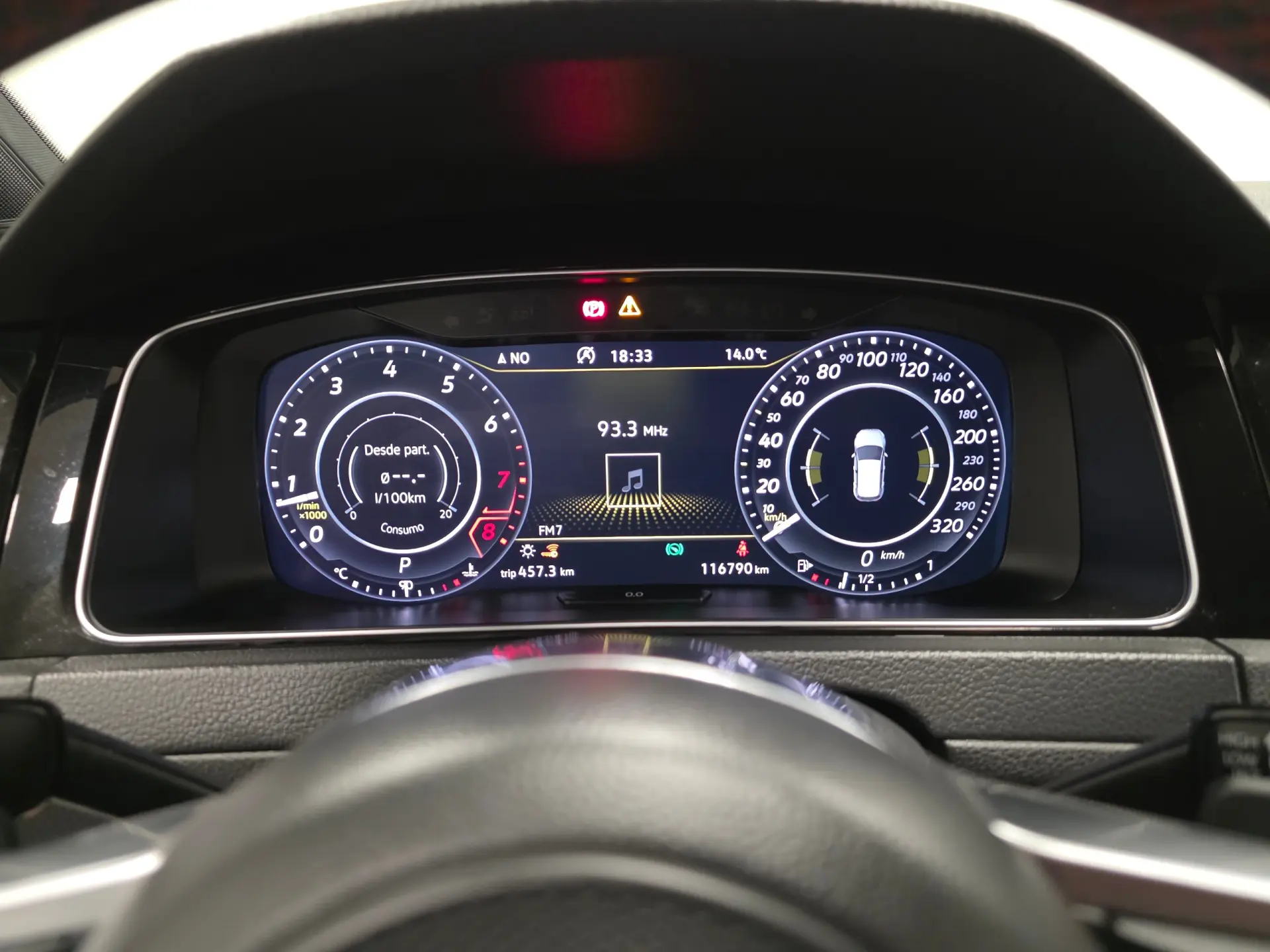 Volkswagen Golf 2.0 TSI GTI DSG Performance 91