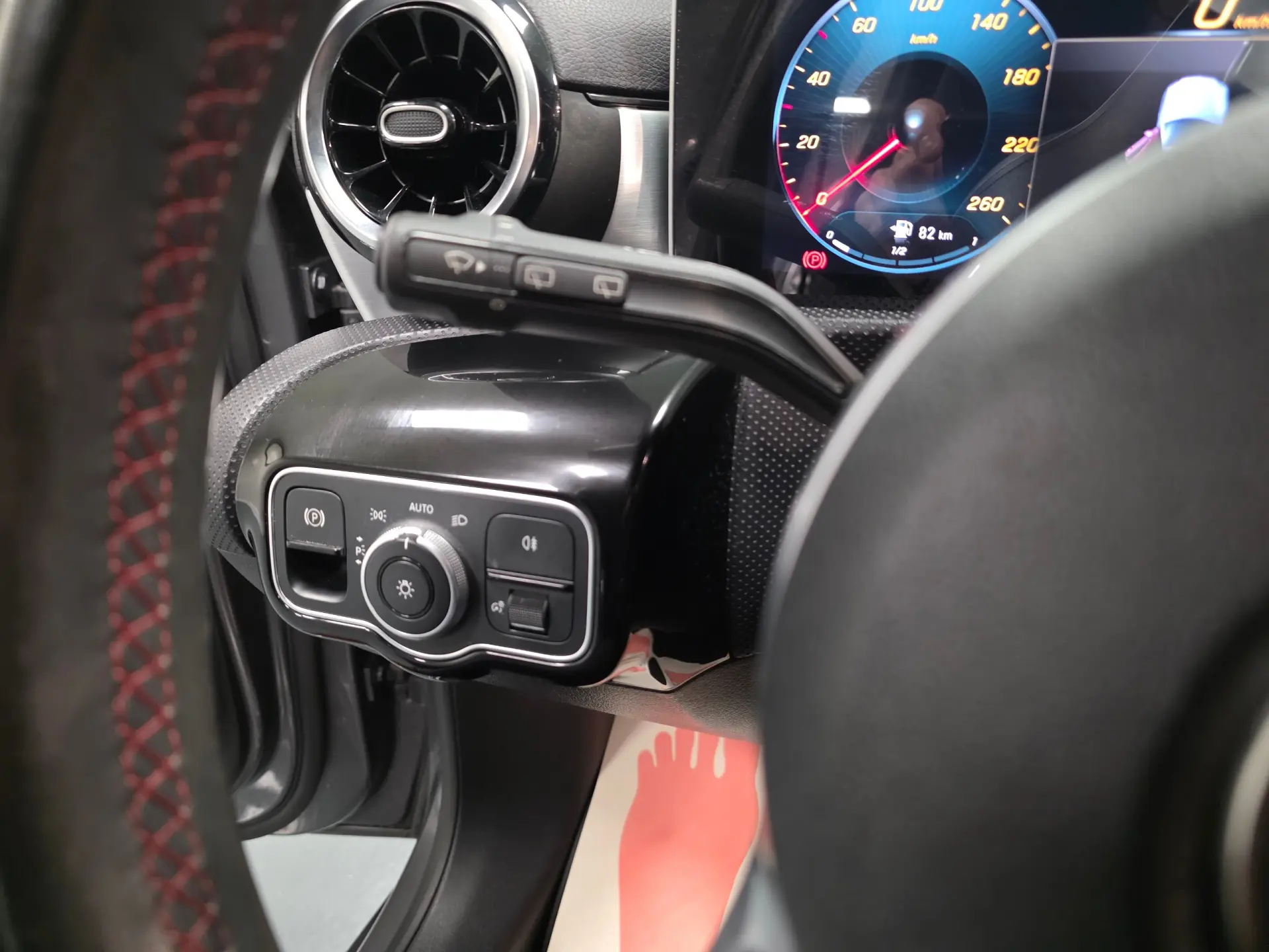 Mercedes-Benz A 180 d AMG Line Aut. 94