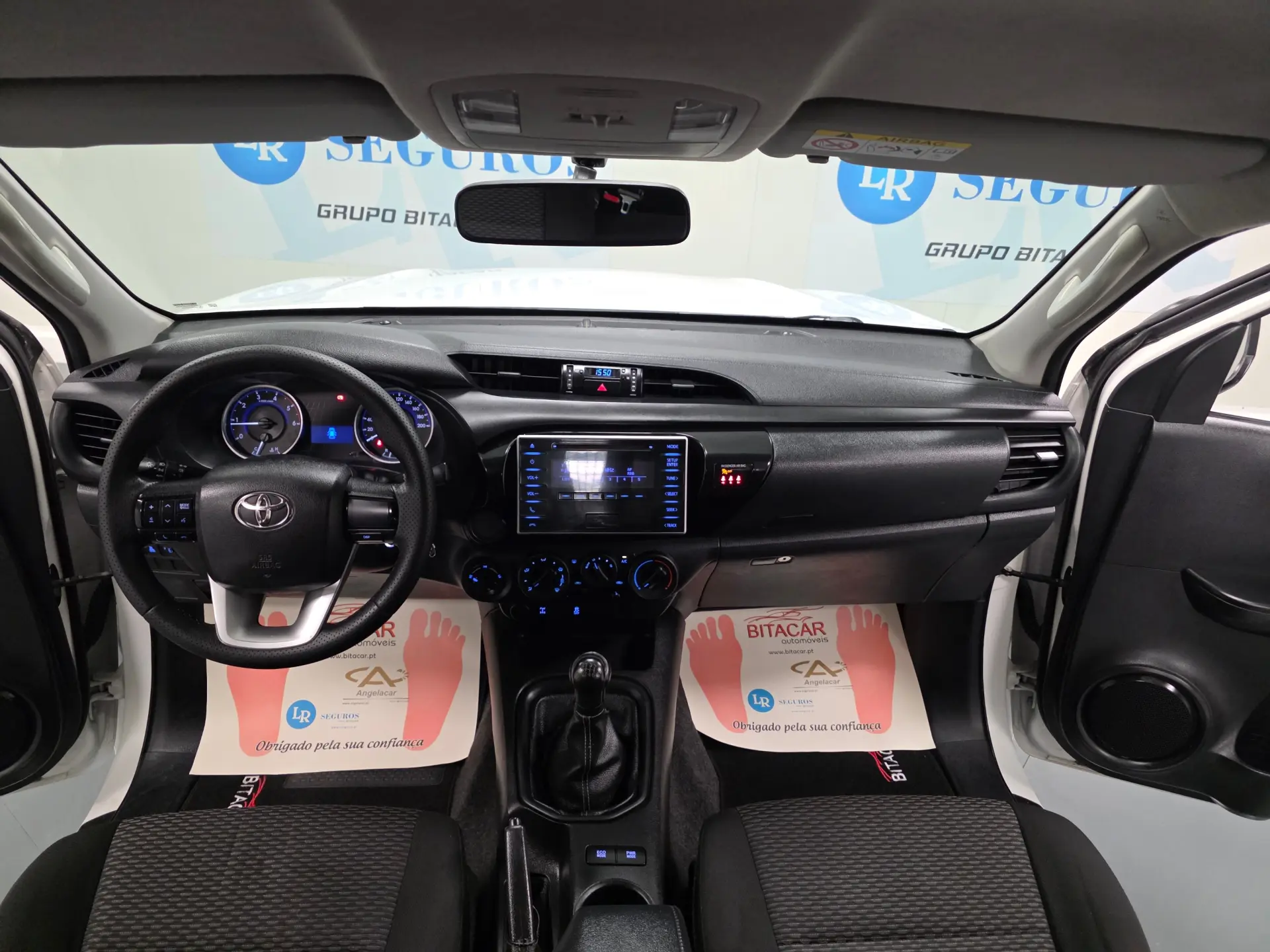 Toyota Hilux 2.4 D-4D 4WD CD CH 109