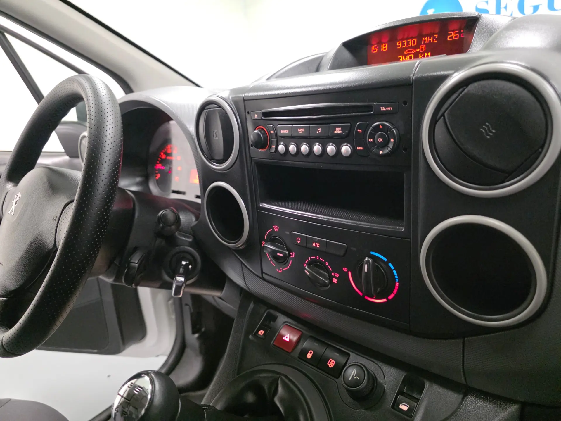 Peugeot Partner 1.6 HDI L1 PACK CD CLIM 58