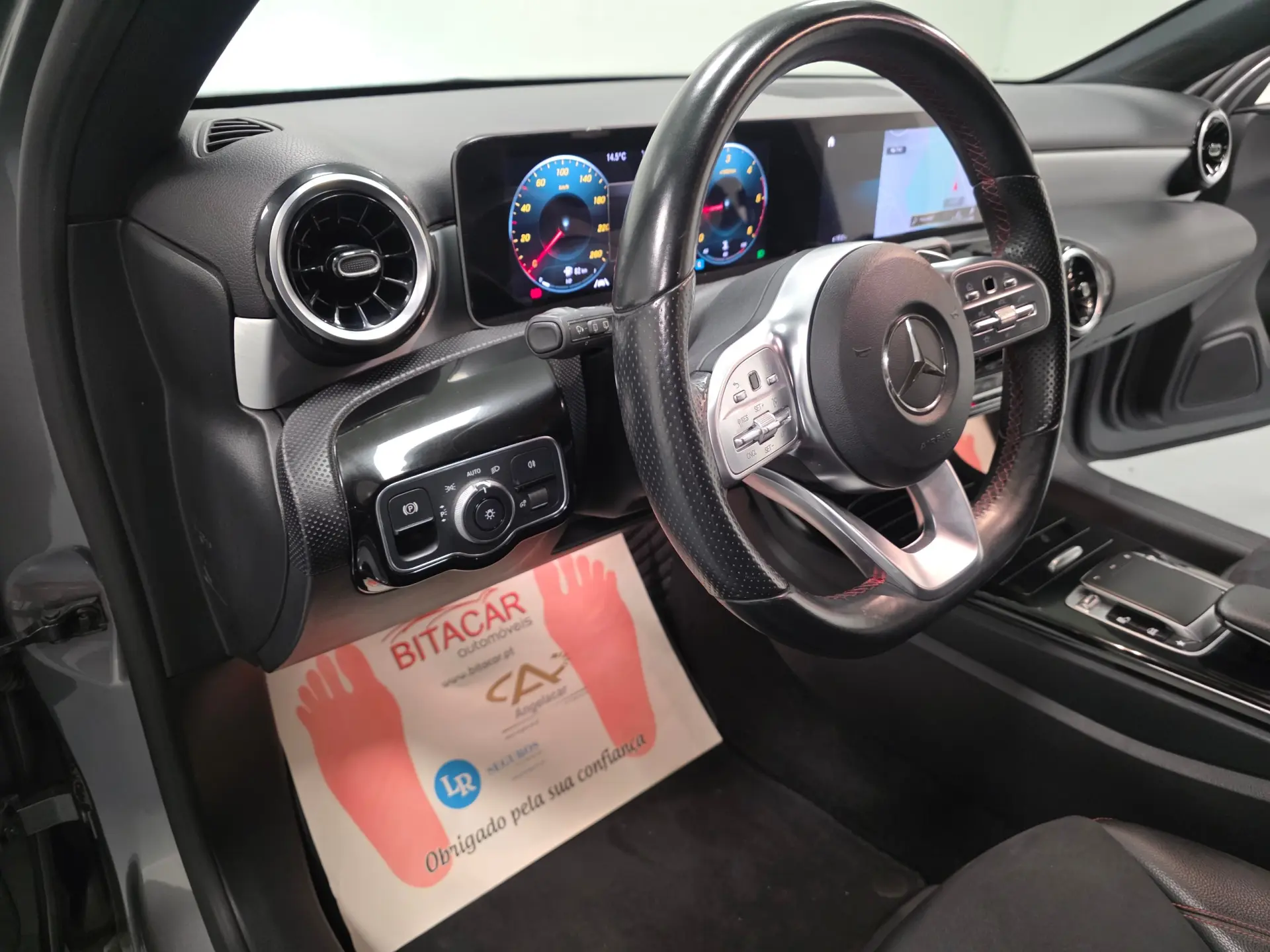 Mercedes-Benz A 180 d AMG Line Aut. 90
