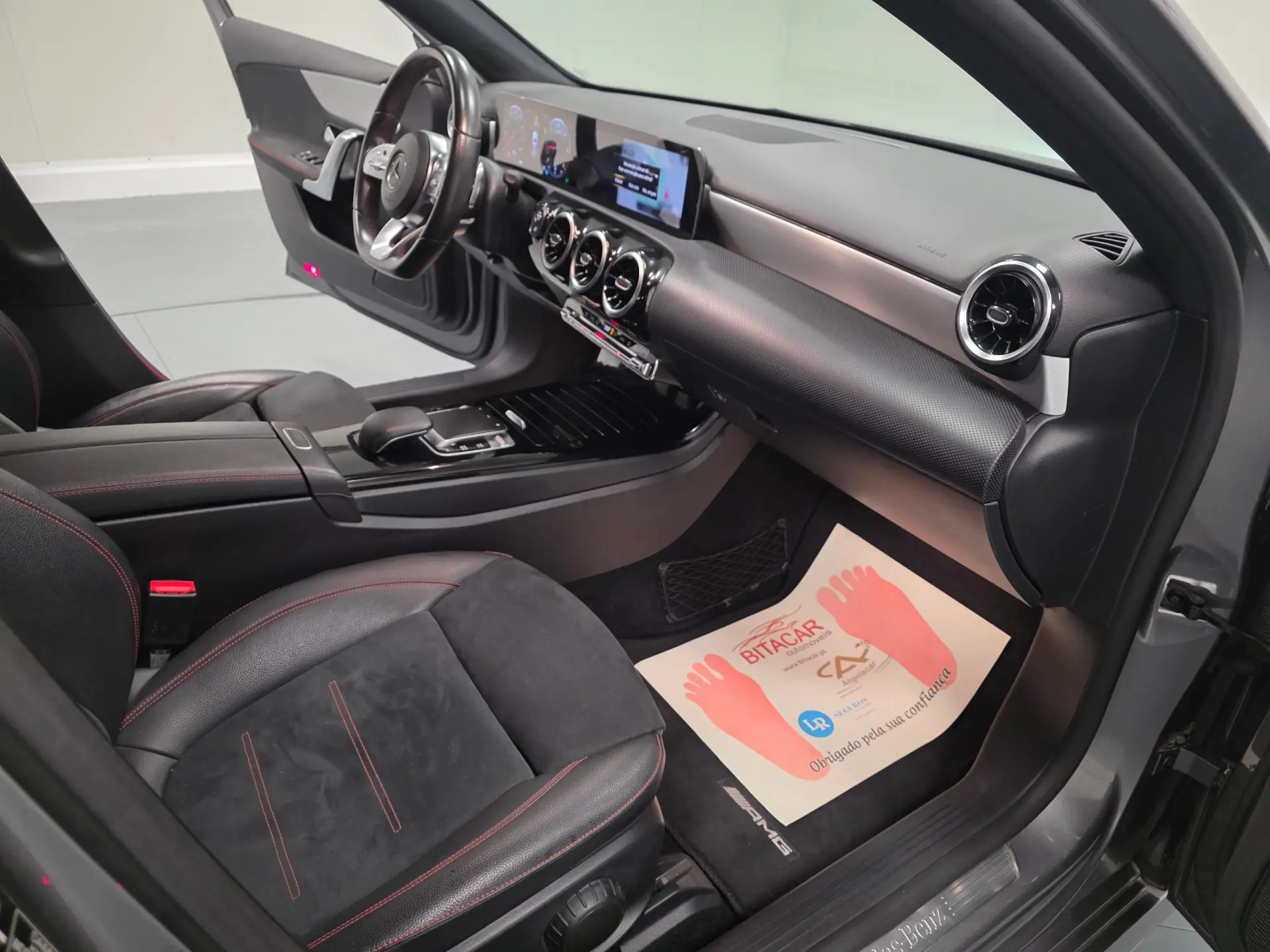 Mercedes-Benz A 180 d AMG Line Aut. 75