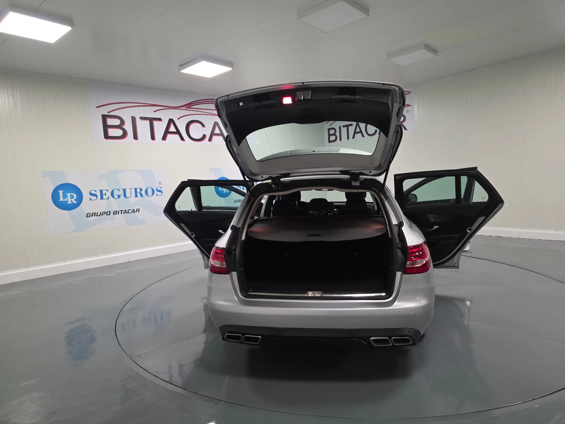 Mercedes-Benz C 200 D BLUETEC STATION 55