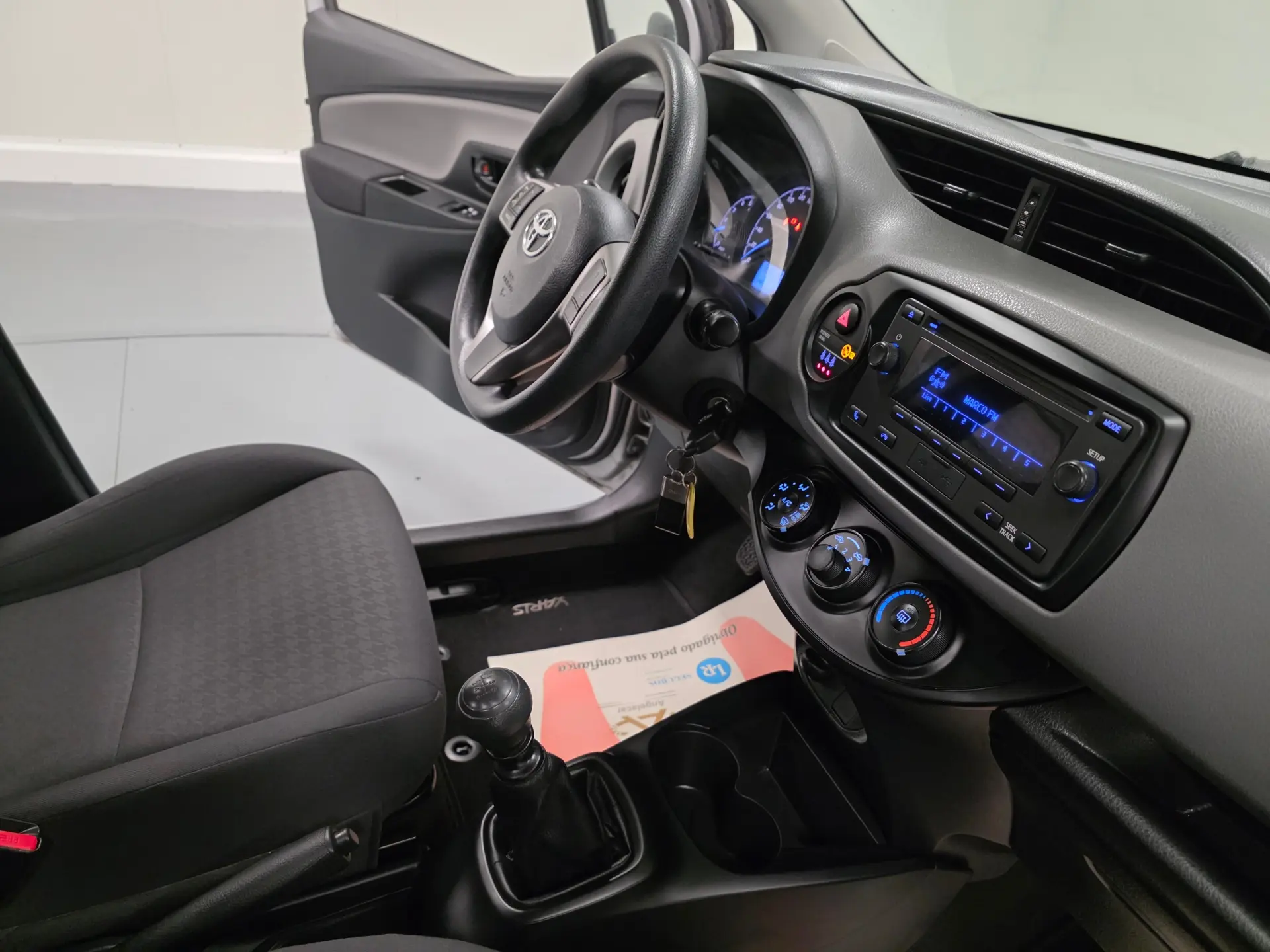 Toyota Yaris 1.4 D-4D ACtive+AC 55