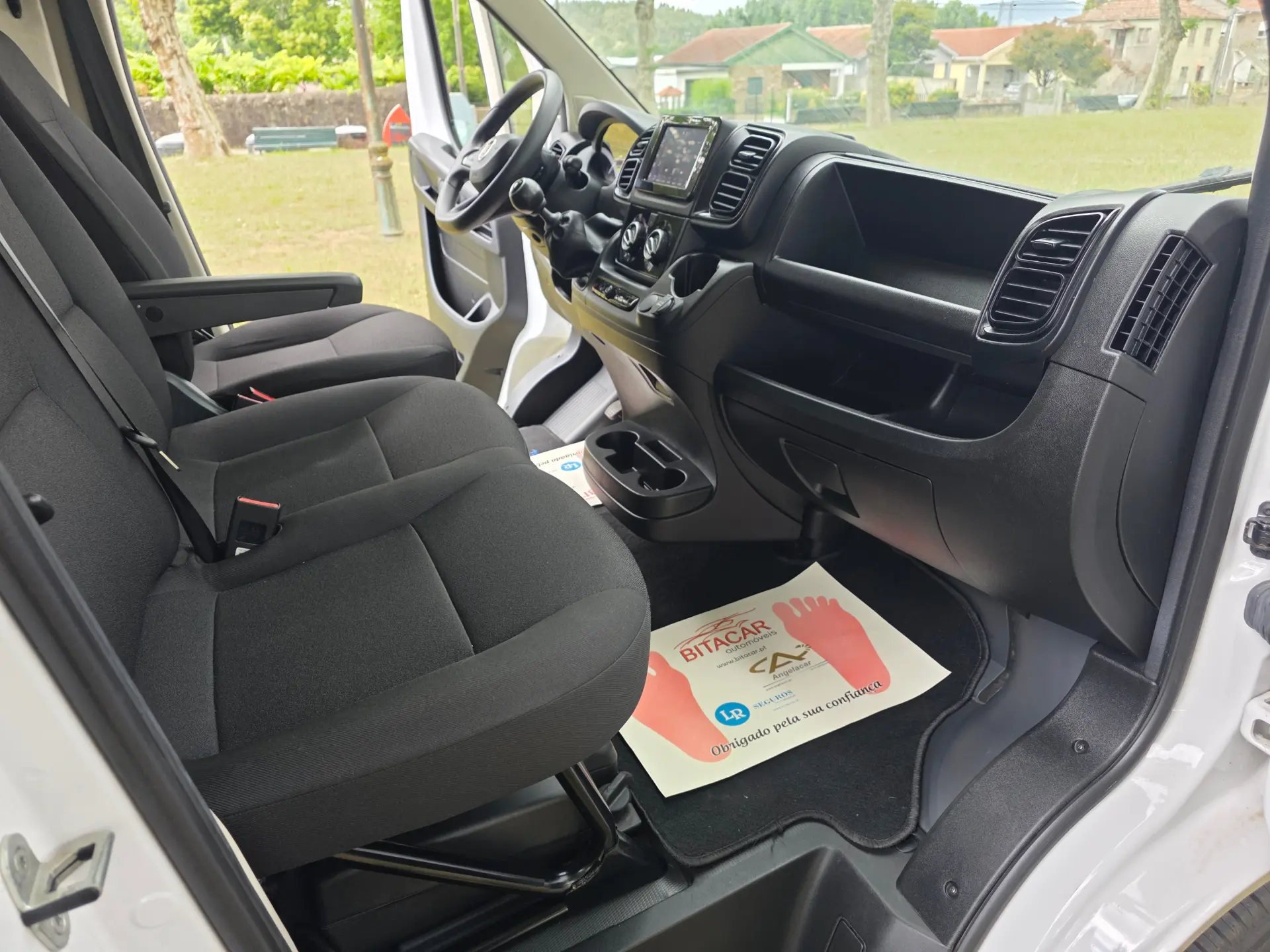 Fiat Ducato L4H3 GPS IVA DEDUT. CAMERA TRASEIRA 9