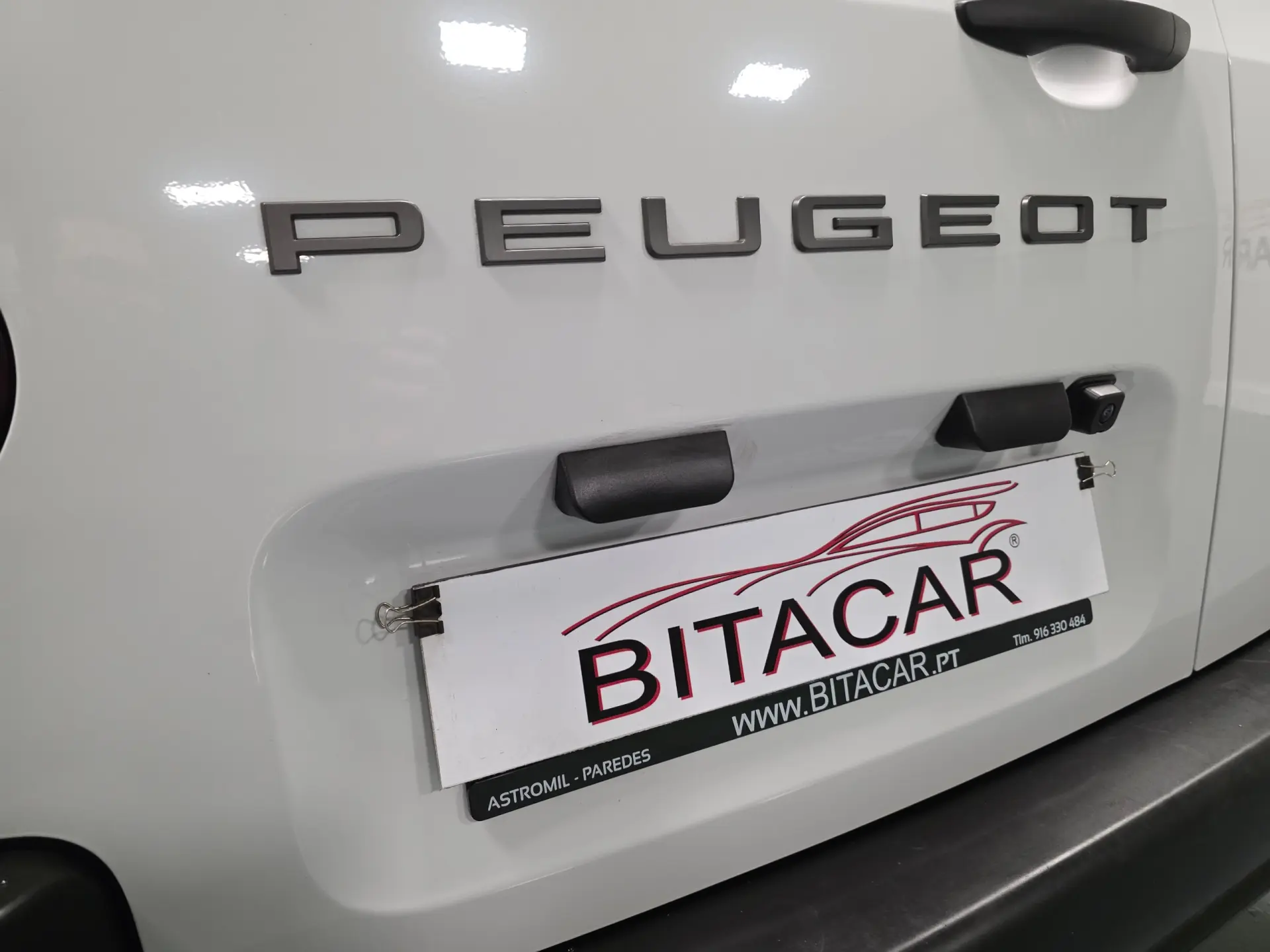 Peugeot Partner 1.5 BLUEHDI 100CV LONGA CAMARA TRASEIRA 40