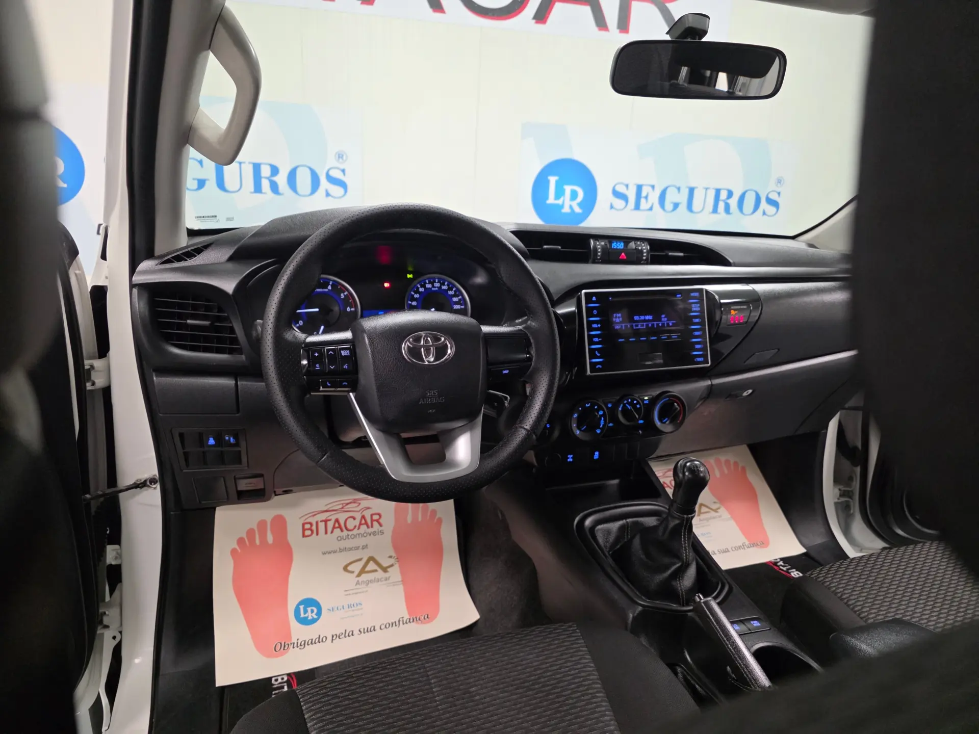 Toyota Hilux 2.4 D-4D 4WD CD CH 108
