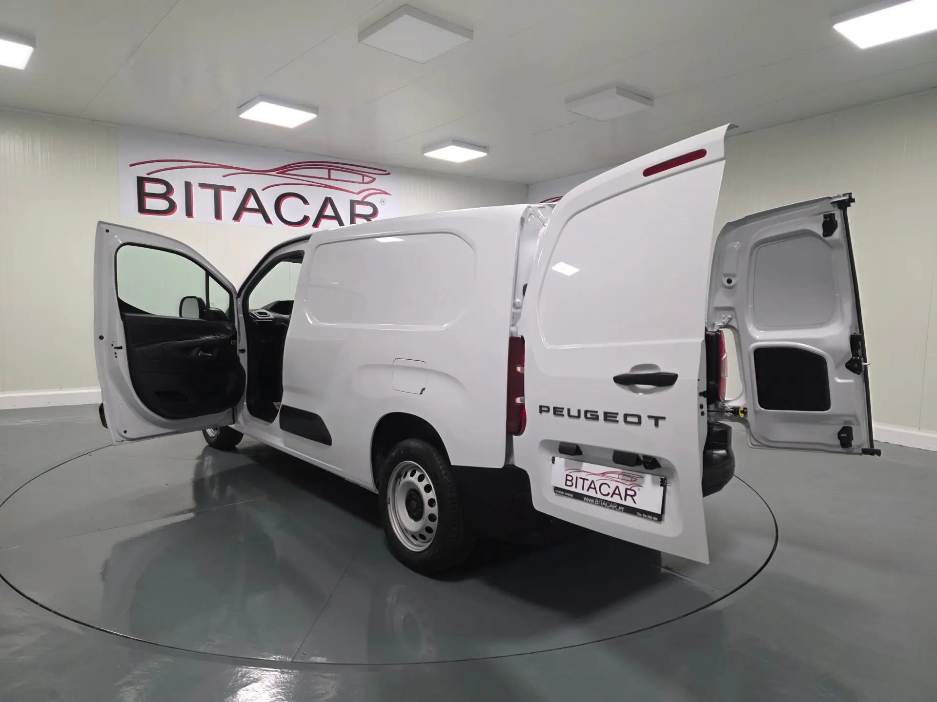 Peugeot Partner 1.5 BLUEHDI 100CV LONGA CAMARA TRASEIRA 67