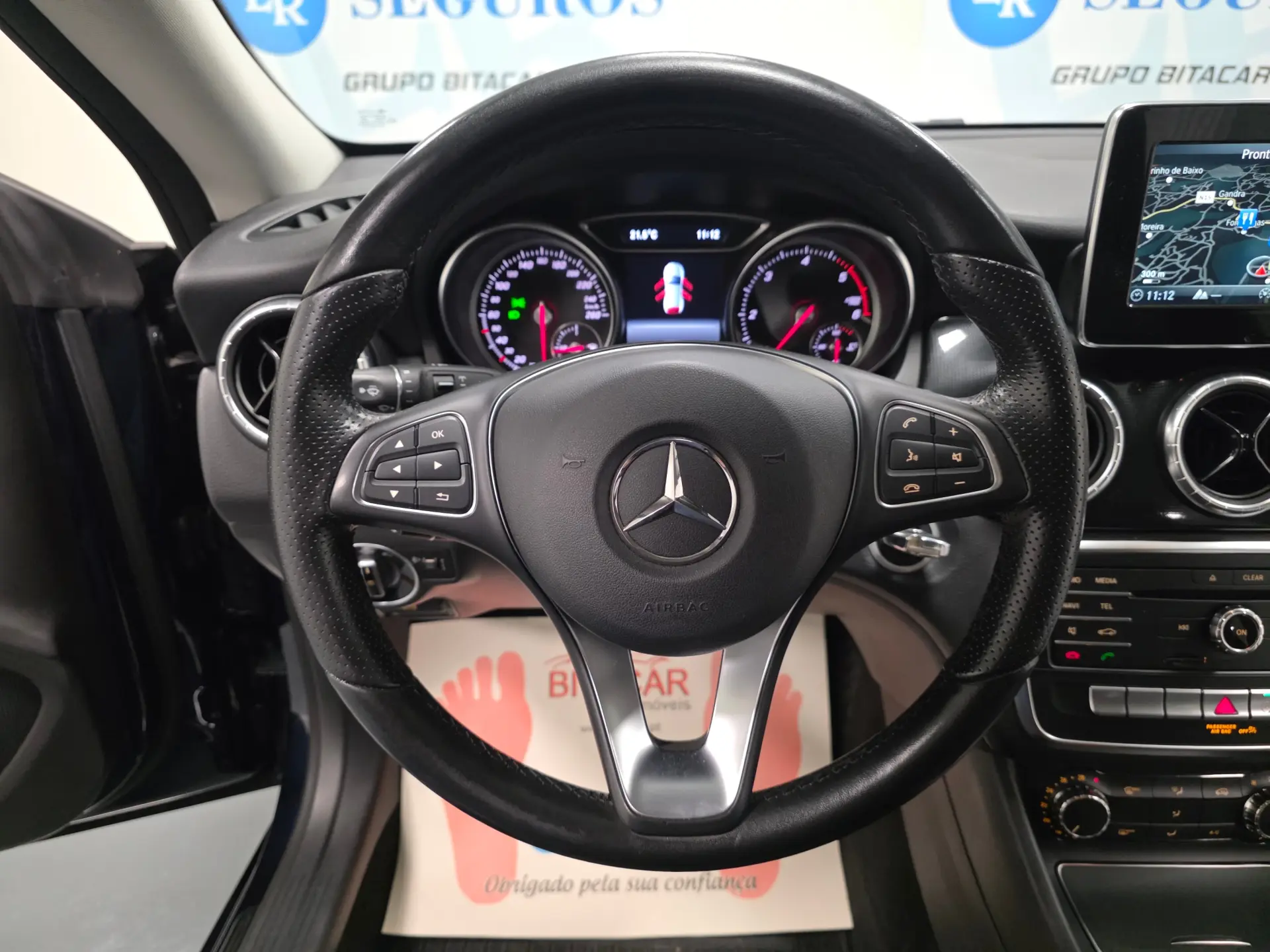 Mercedes-Benz CLA 180 d Shooting Brake Urban 86