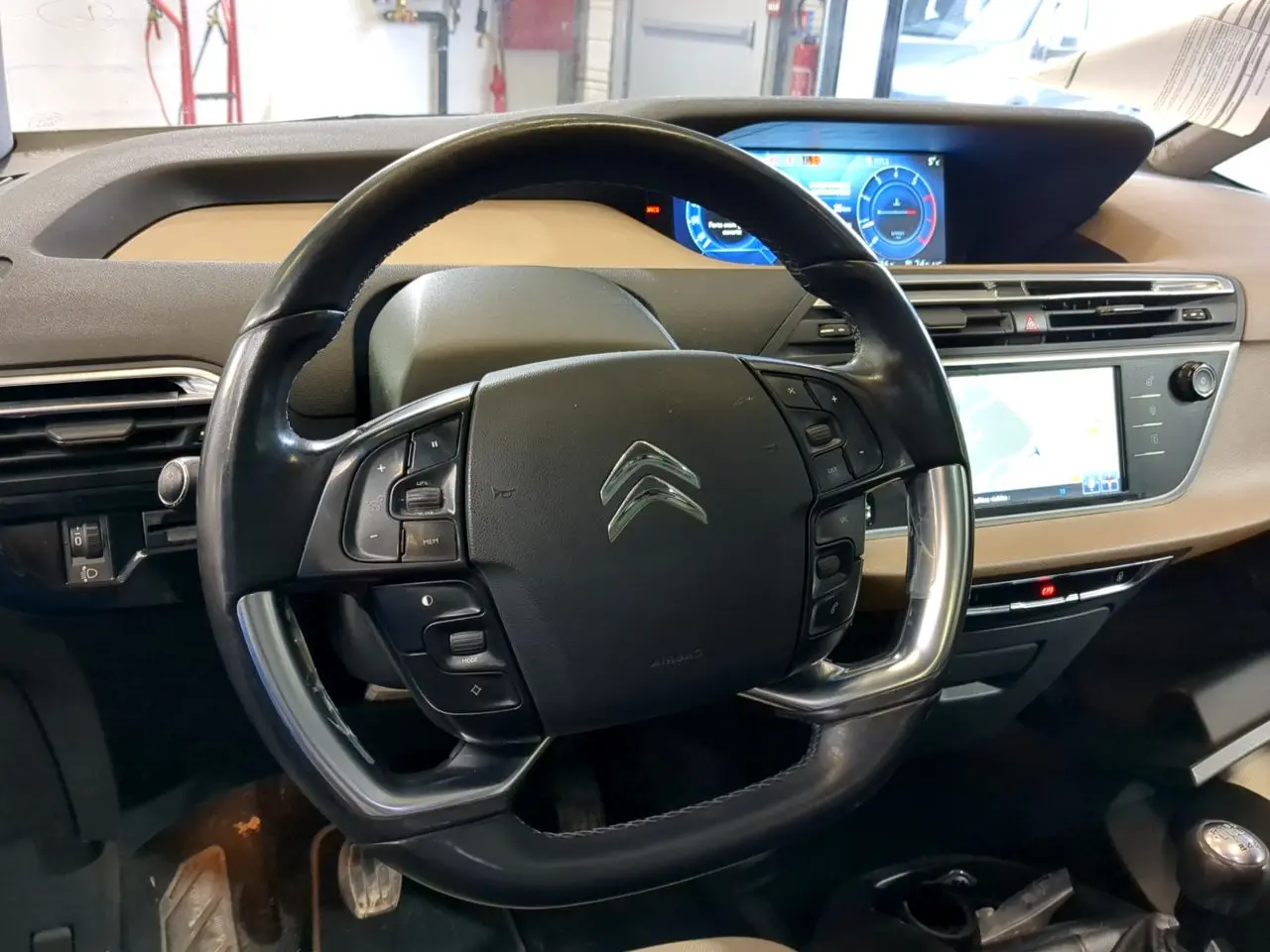 Citroën C4 Grand Picasso 1.6  INTENSIVE 9