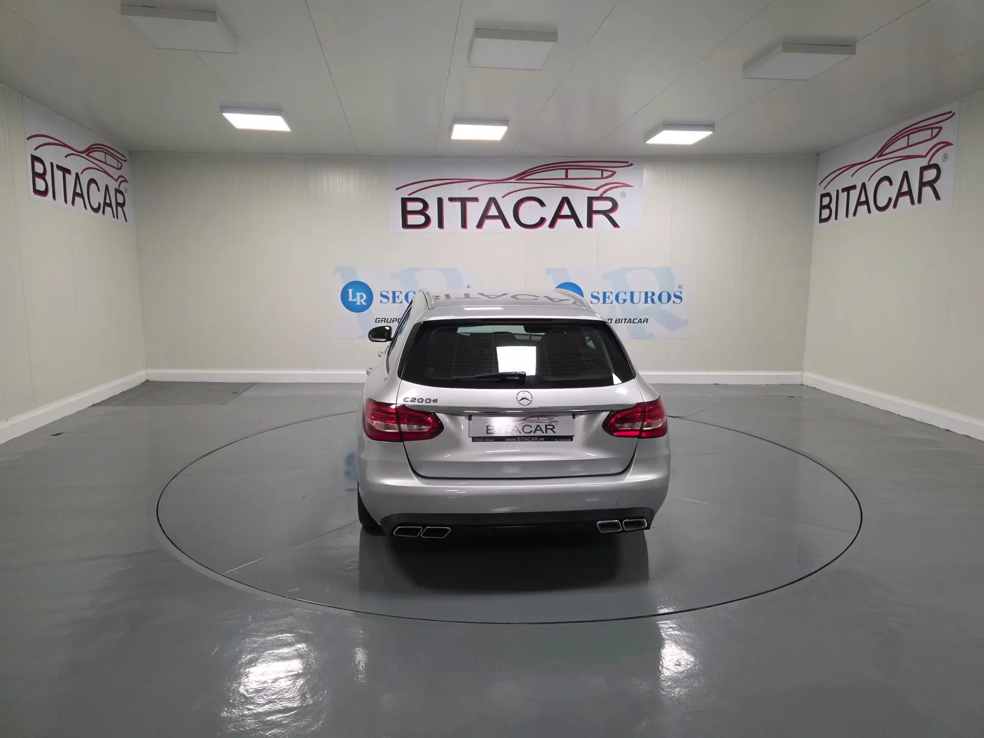 Mercedes-Benz C 200 D BLUETEC STATION 22