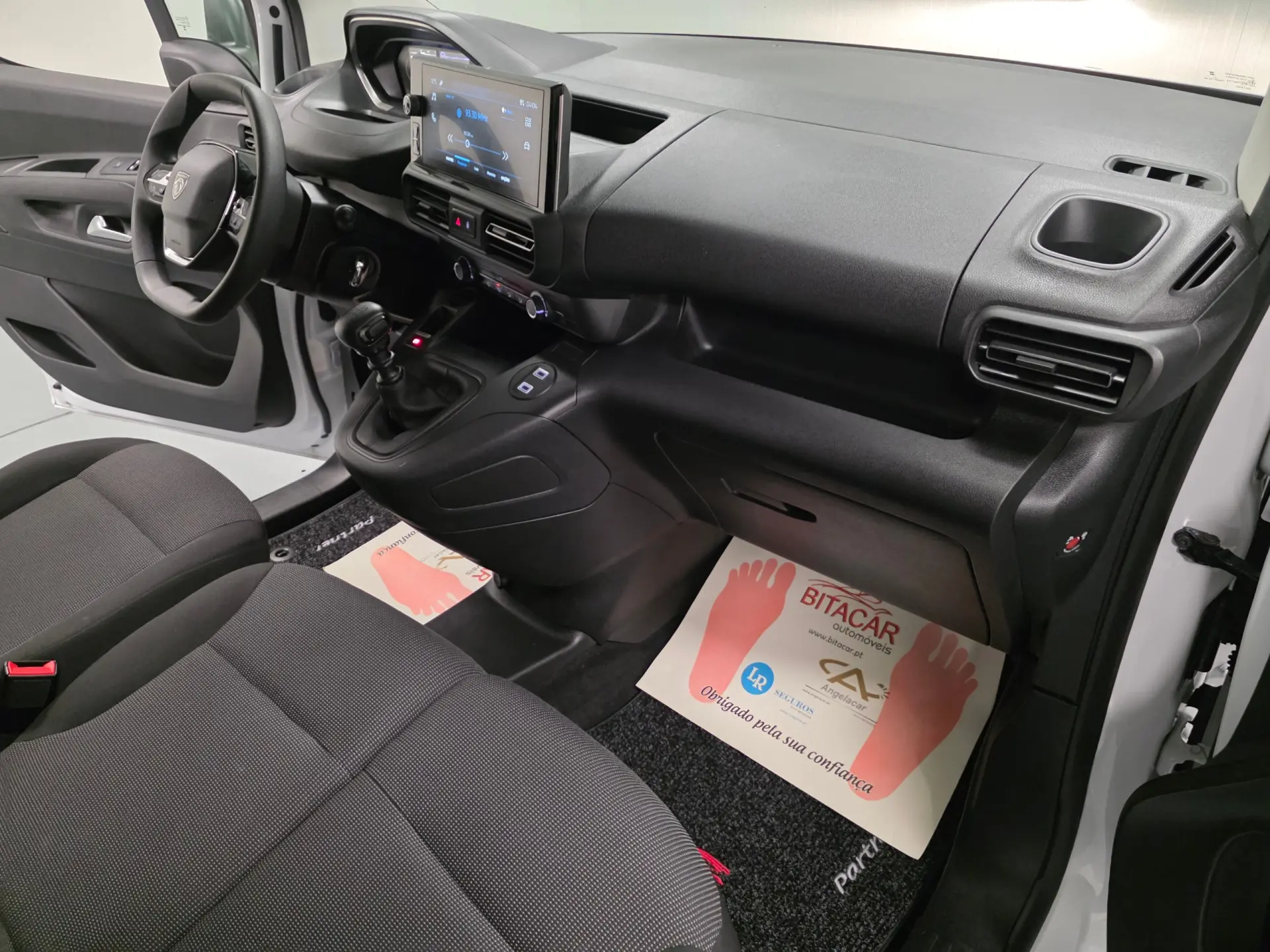 Peugeot Partner 1.5 BLUEHDI 100CV LONGA CAMARA TRASEIRA 84