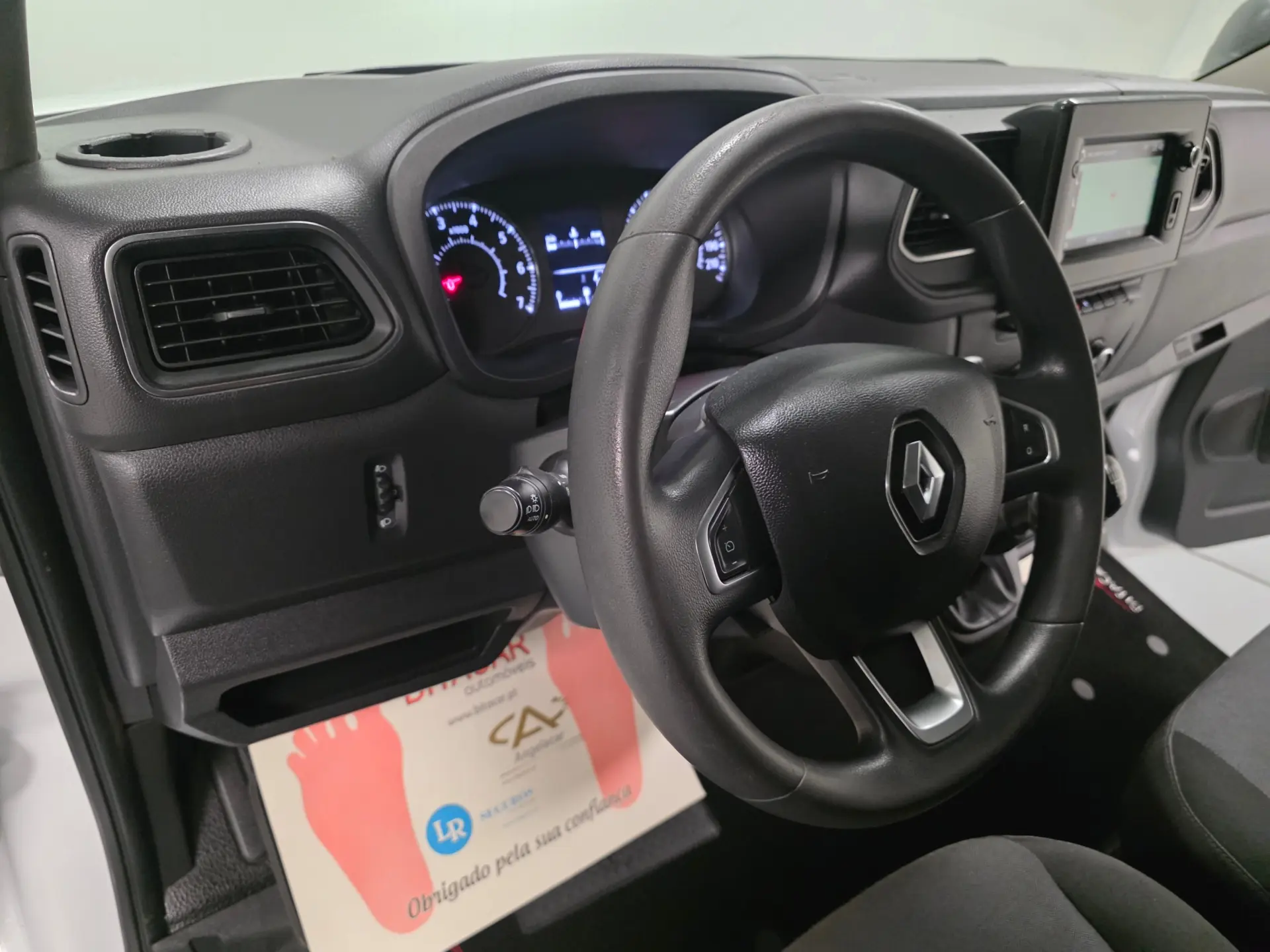 Renault Master L2H2 135CV GPS CAM TRASEIRA IVA DEDUTIVEL 84