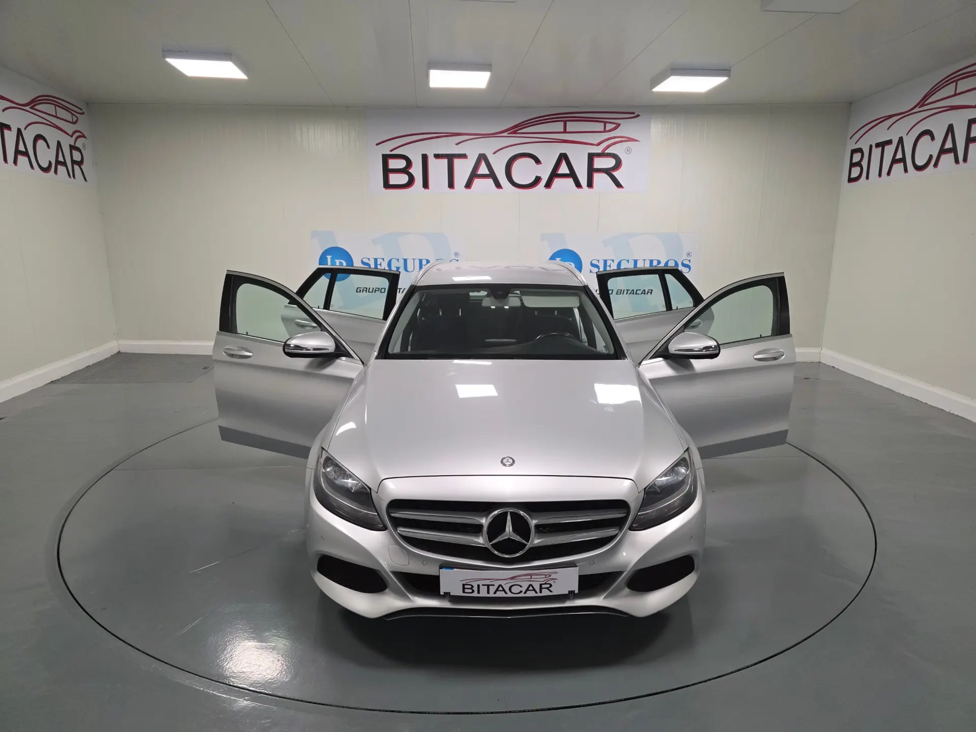Mercedes-Benz C 200 D BLUETEC STATION 36