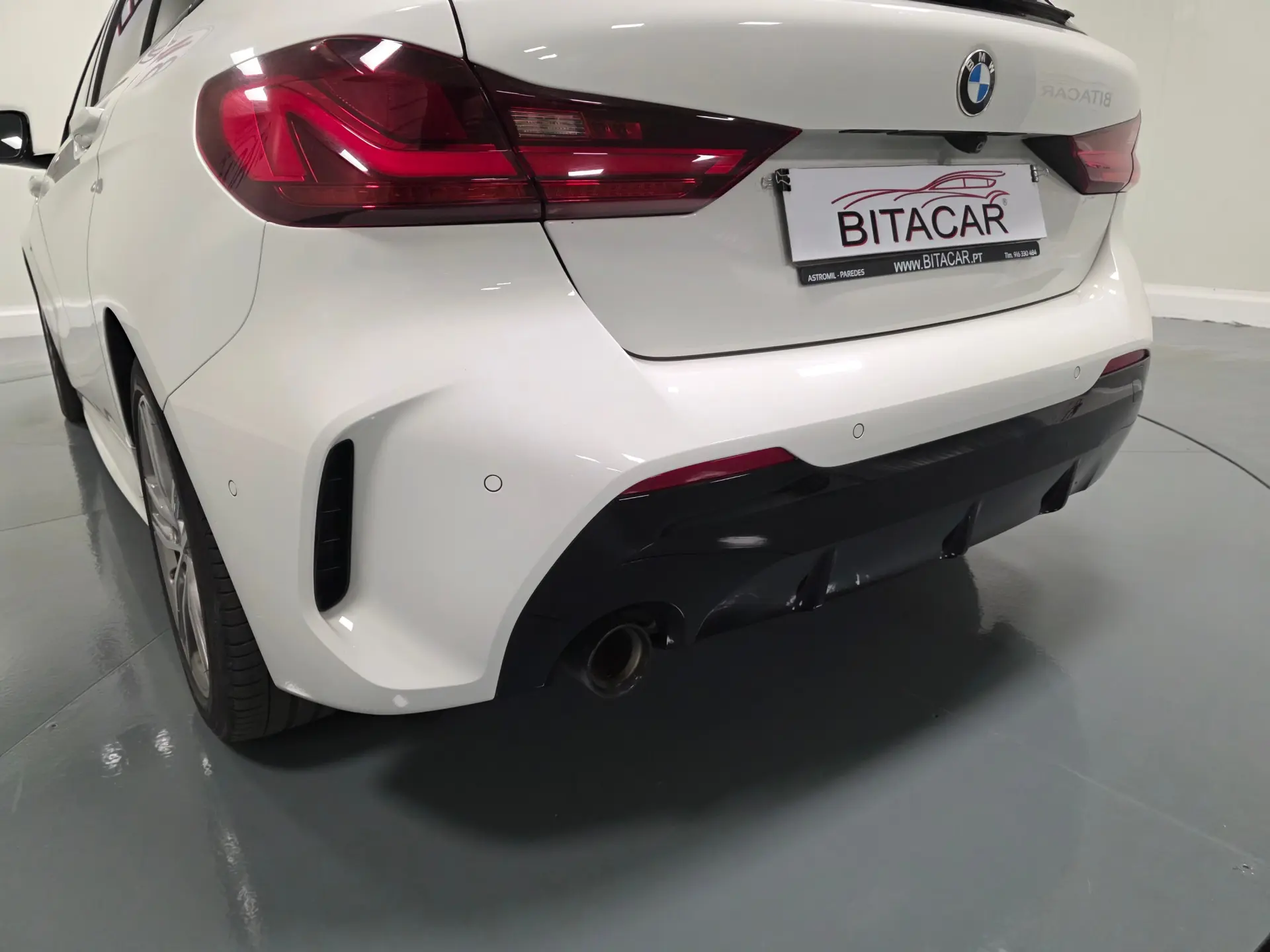BMW 116 D PACK M AUTO 29