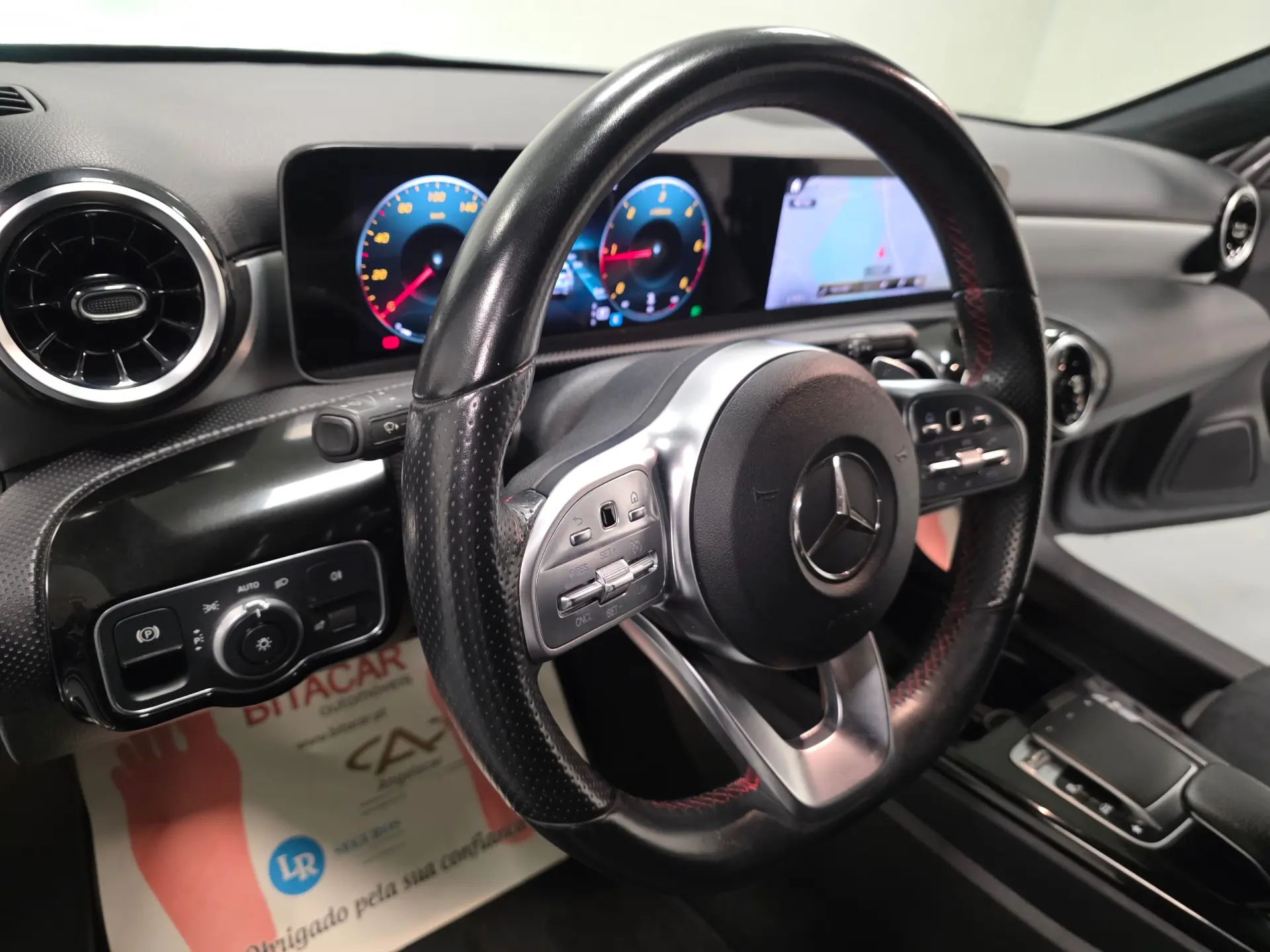 Mercedes-Benz A 180 d AMG Line Aut. 126