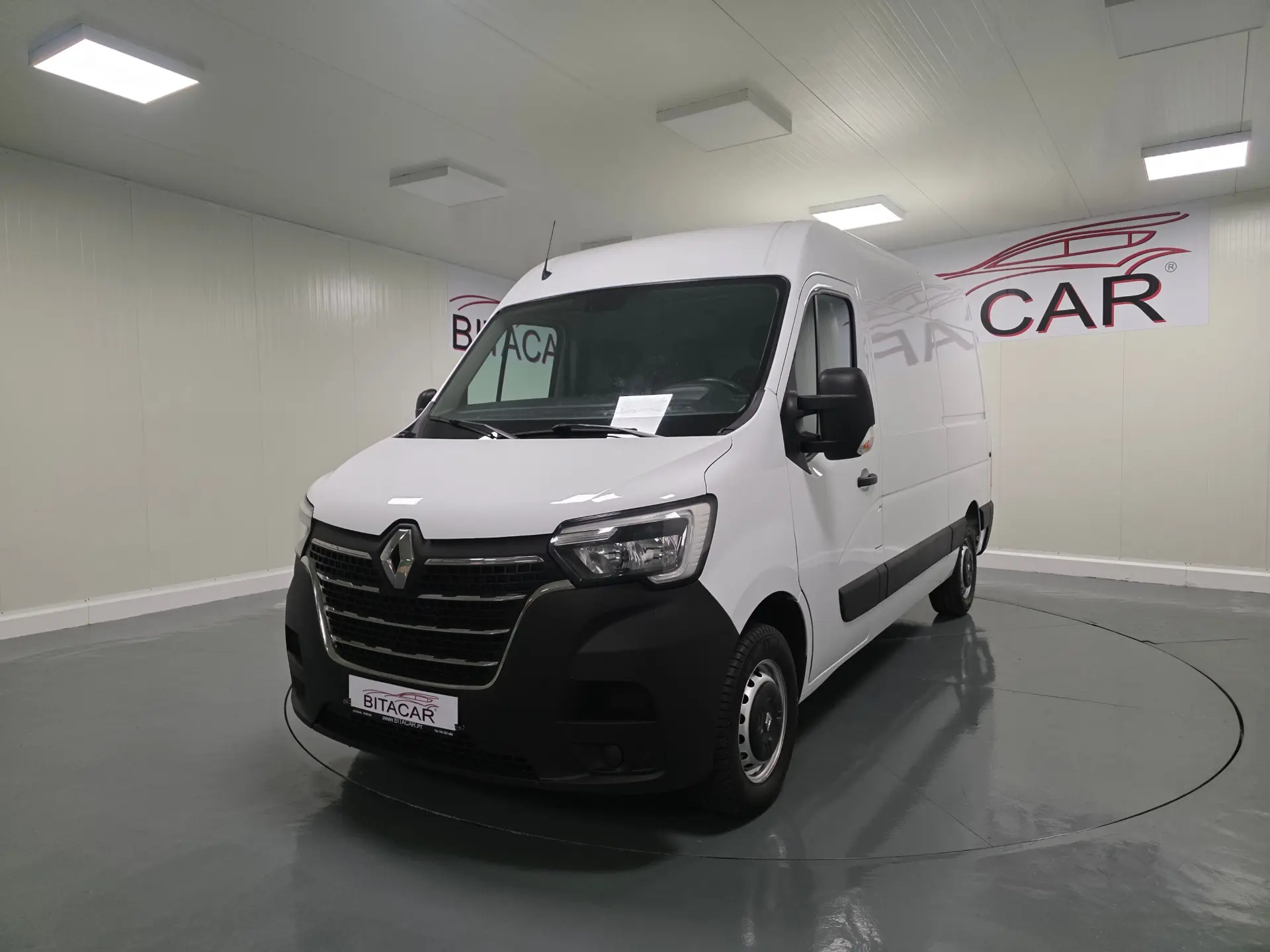 Renault Master L2H2 135CV GPS CAM TRASEIRA IVA DEDUTIVEL 14
