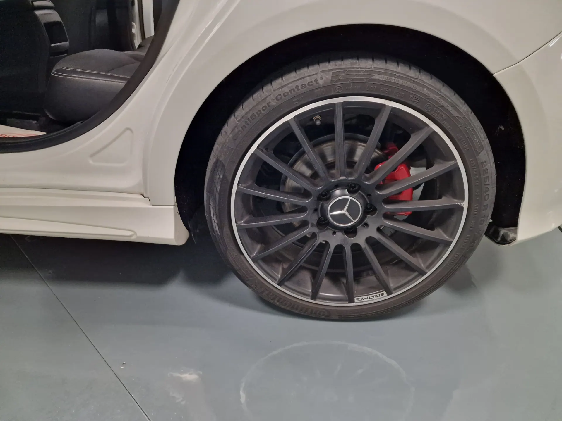 Mercedes-Benz A 180 CDI STYLE KIT AMG 10