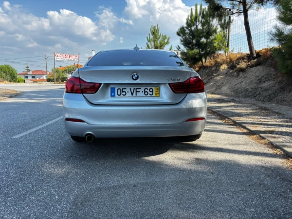 BMW 418 Gran Coupé d Line Luxury Auto 6
