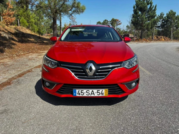 Renault Mégane Sport Tourer 1.5 dCi Limited 5