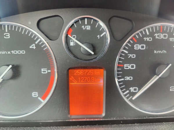 Peugeot 407 Sedan 2.0 HDi 8