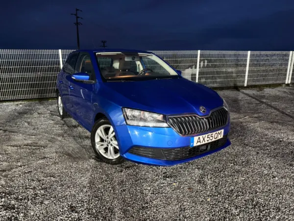 Skoda Fabia 1.0 TSI Ambition 8