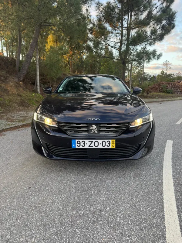 Peugeot 508 1.5 BlueHDi Allure 8