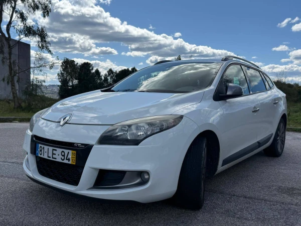 Renault Mégane III Grandtour 1.5 dCi 10